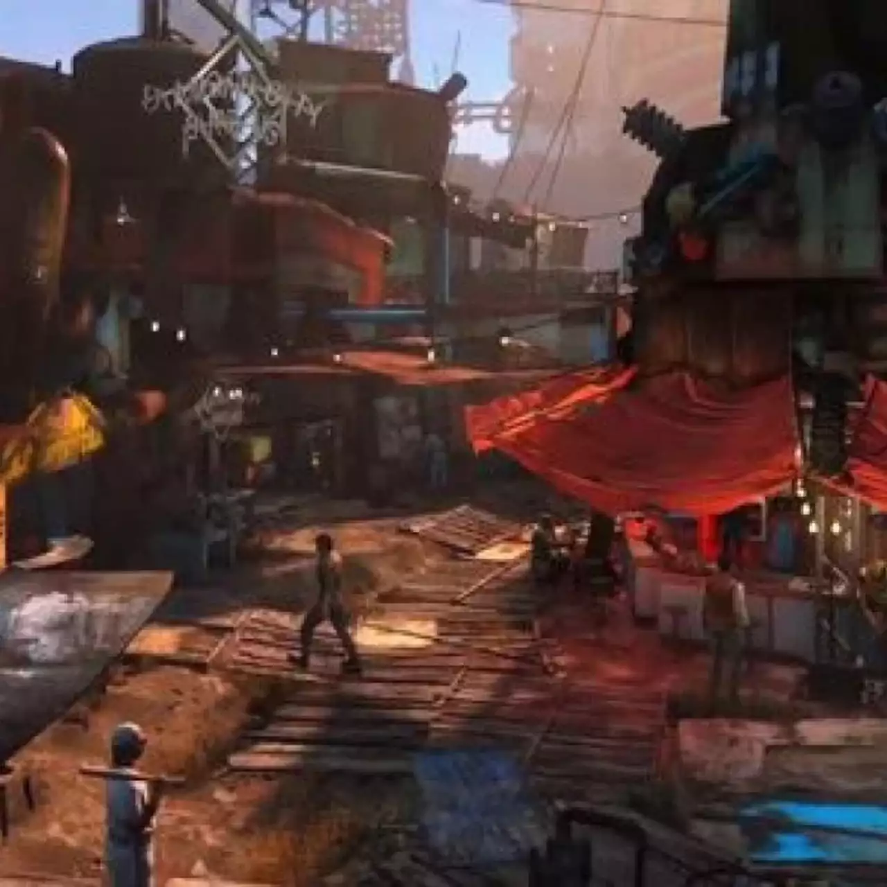 Fallout 4 слишком похожа на Fallout 3