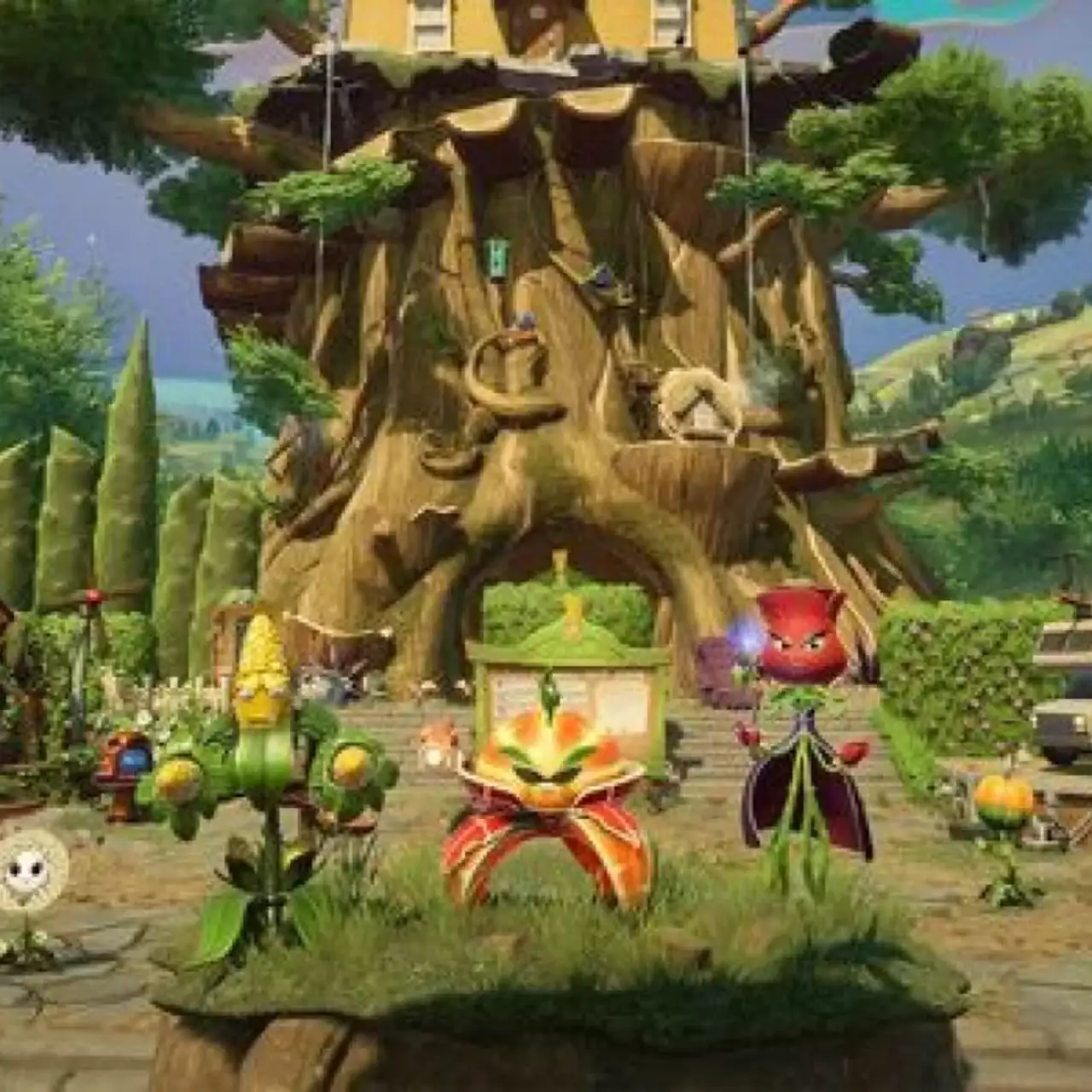 Gamescom 2015: авторы PvZ: Garden Warfare 2 рассказали про динамический хаб Gamescom 2015: авторы PvZ: Garden Warfare 2 рассказали про динамический хаб