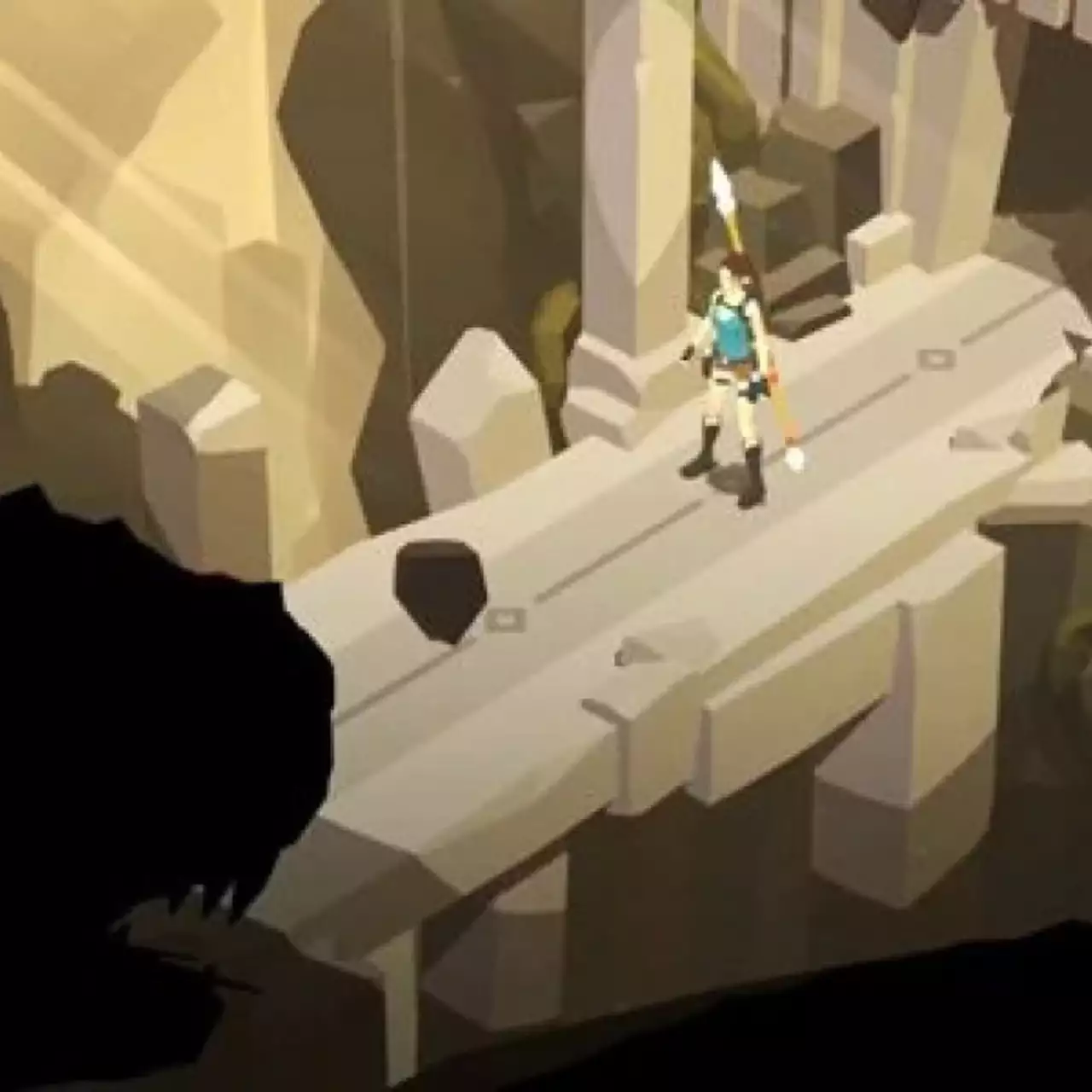 Объявлена дата выхода Lara Croft GO Объявлена дата выхода Lara Croft GO