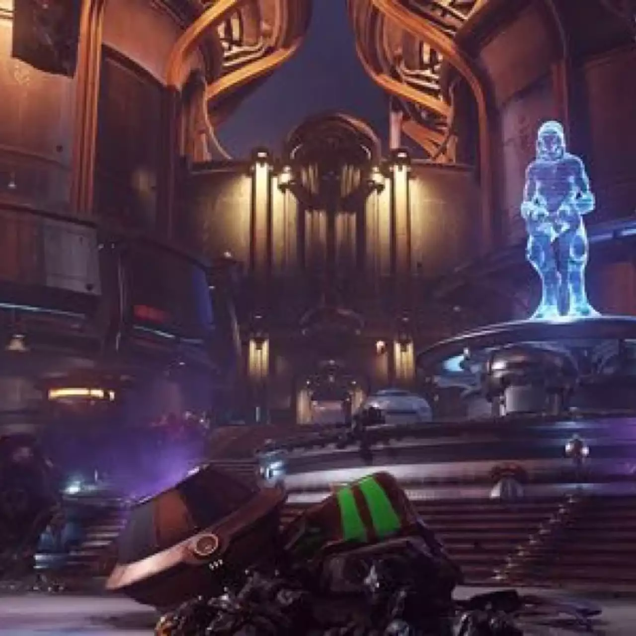 Кампания Halo 5 вдвое длиннее, чем в Halo 4 Кампания Halo 5 вдвое длиннее, чем в Halo 4