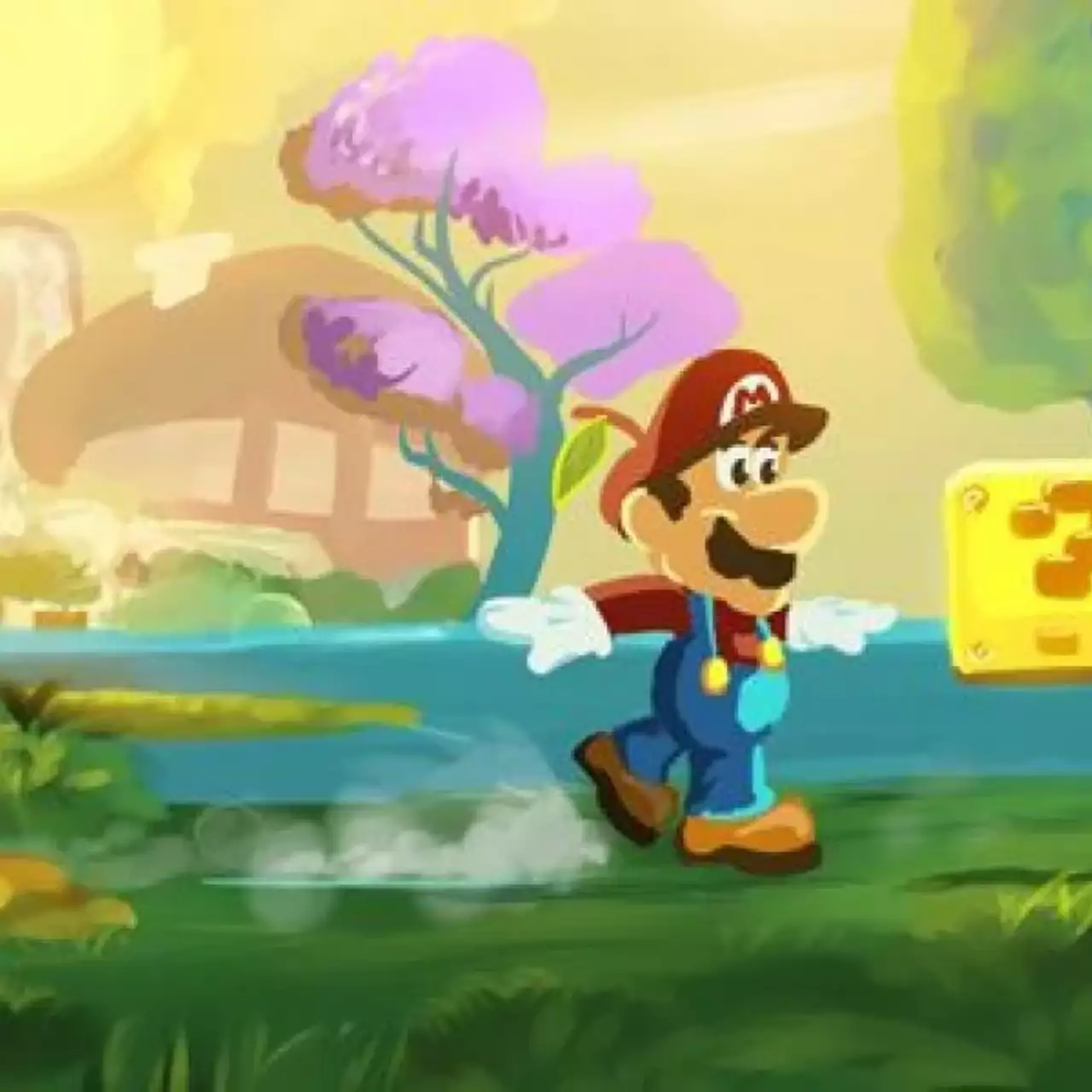 Создатель Rayman сделал уровень в Super Mario Maker Создатель Rayman сделал уровень в Super Mario Maker