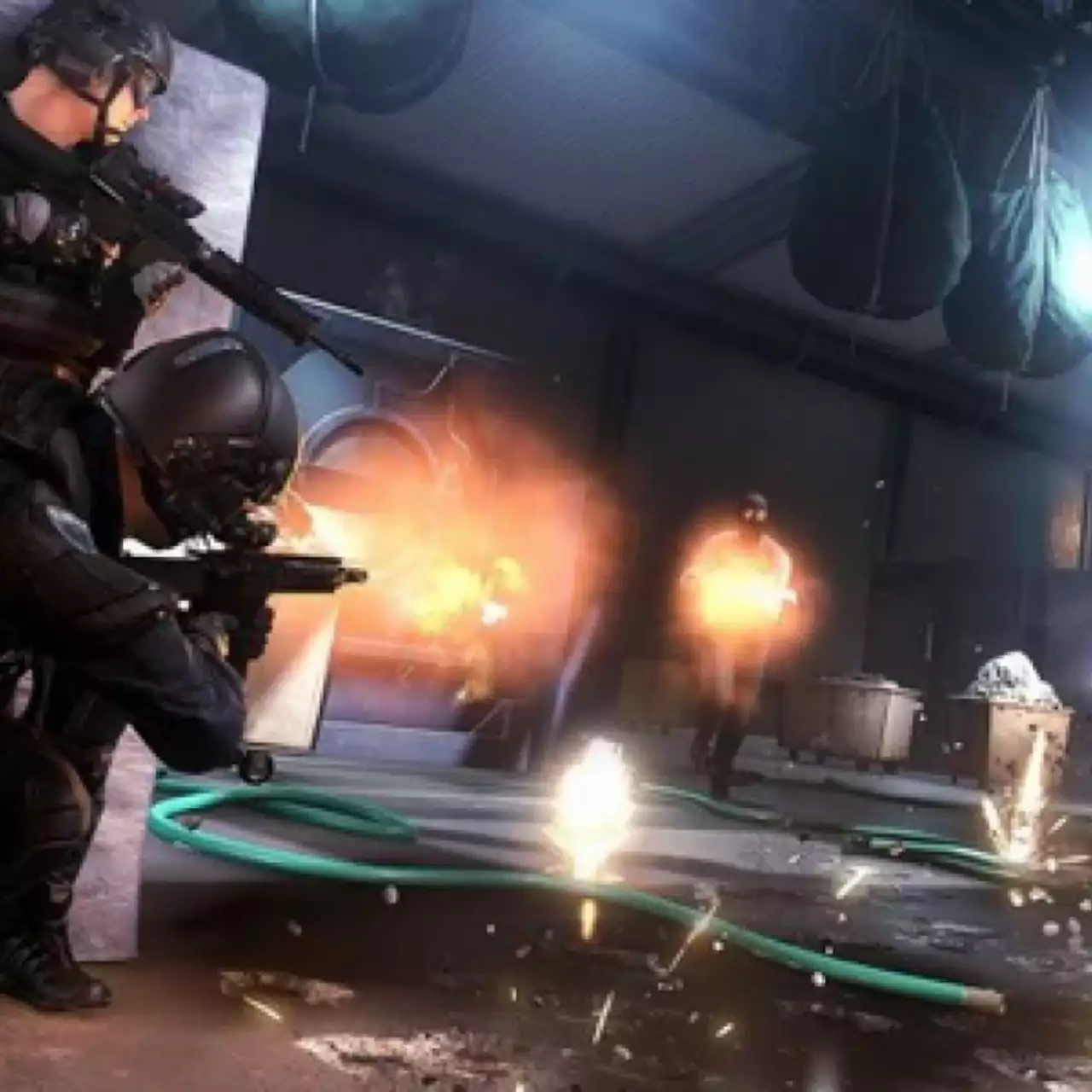 Разработчики Battlefield: Hardline показали геймплей нового дополнения Разработчики Battlefield: Hardline показали геймплей нового дополнения