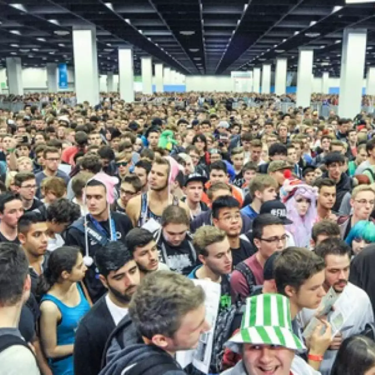 Gamescom 2015 поставил новый рекорд посещаемости Gamescom 2015 поставил новый рекорд посещаемости