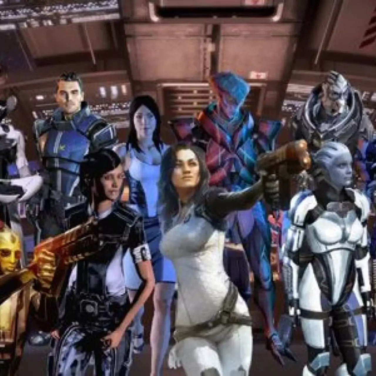 Знакомые персонажи не вернутся в Mass Effect: Andromeda, боевая система будет похожа на третью часть Знакомые персонажи не вернутся в Mass Effect: Andromeda, боевая система будет похожа на третью часть