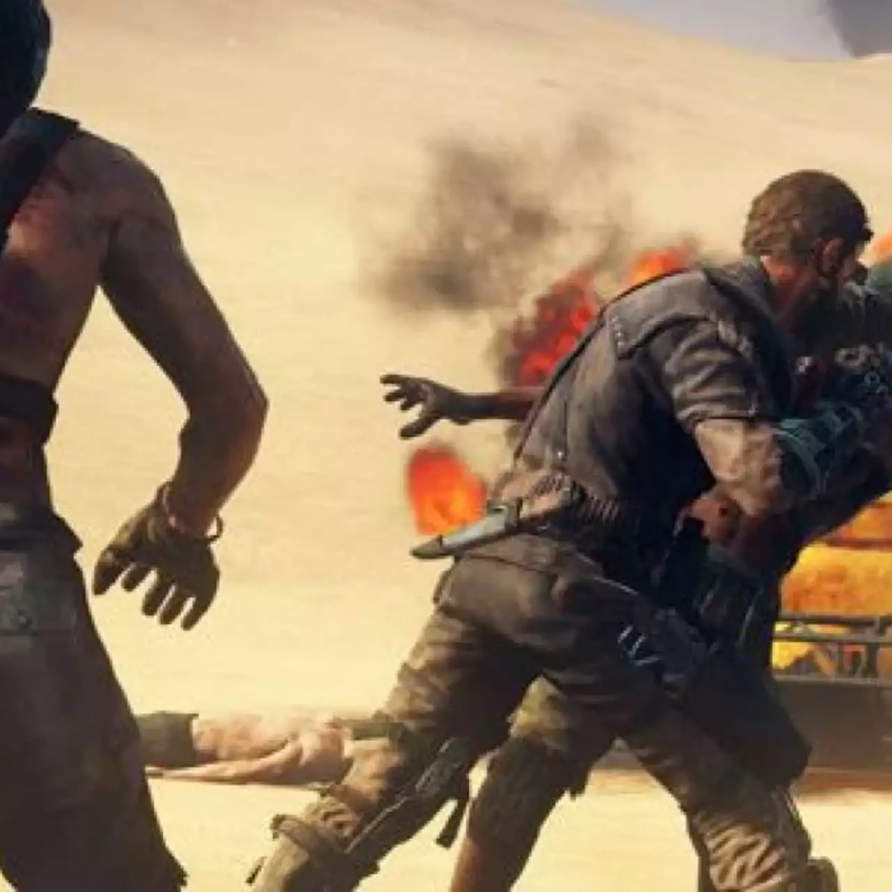 Смотрите 80 минут геймплея Mad Max Смотрите 80 минут геймплея Mad Max