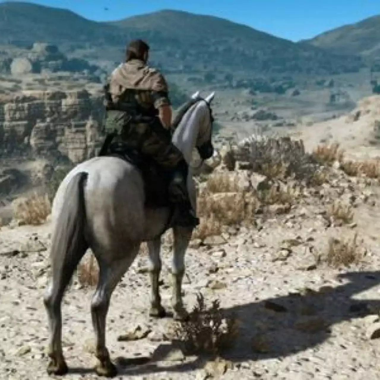 Авторы MGS5 нашли применение лошадиными фекалиям в своей игре