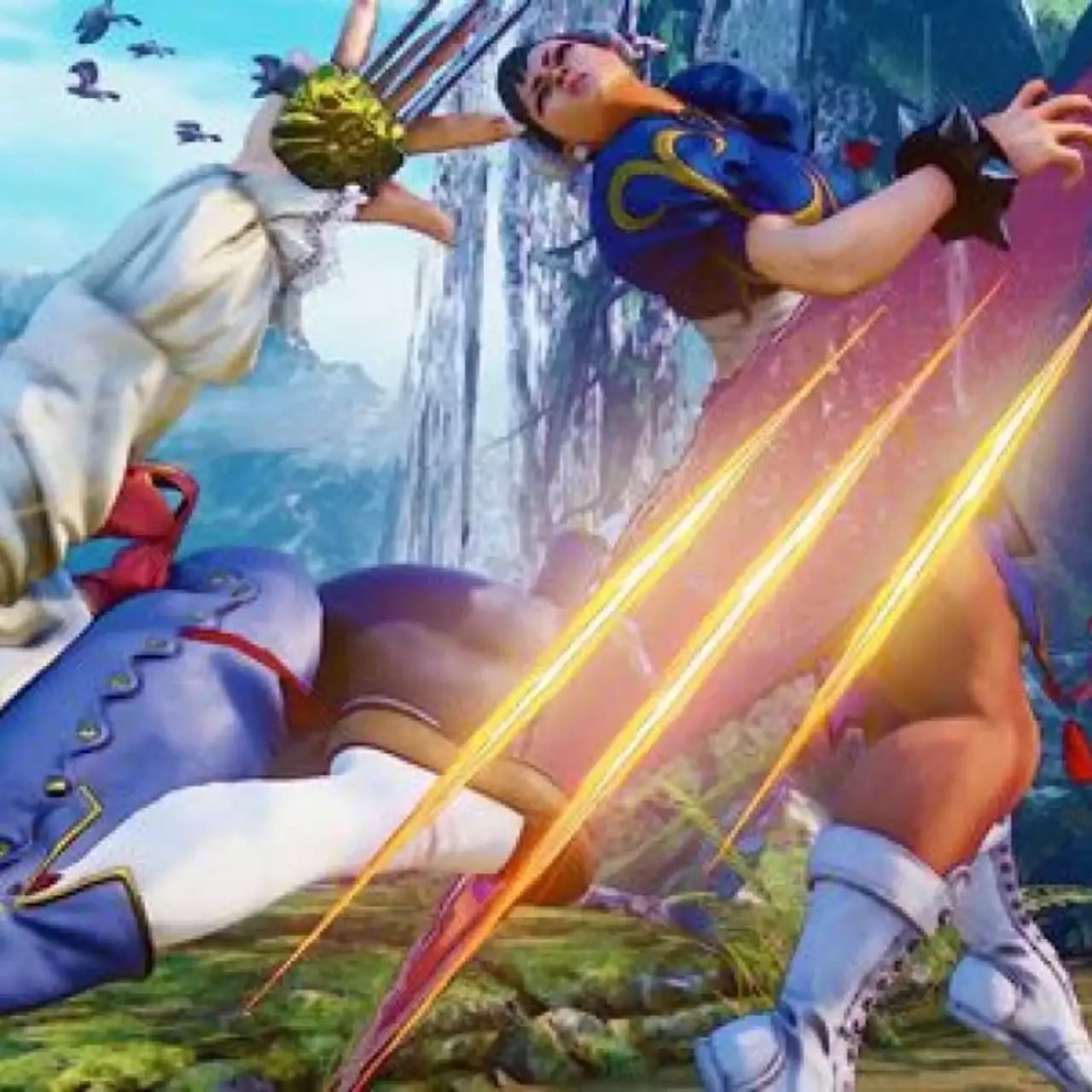Смотрите запись матчей Street Fighter 5 в 1440p