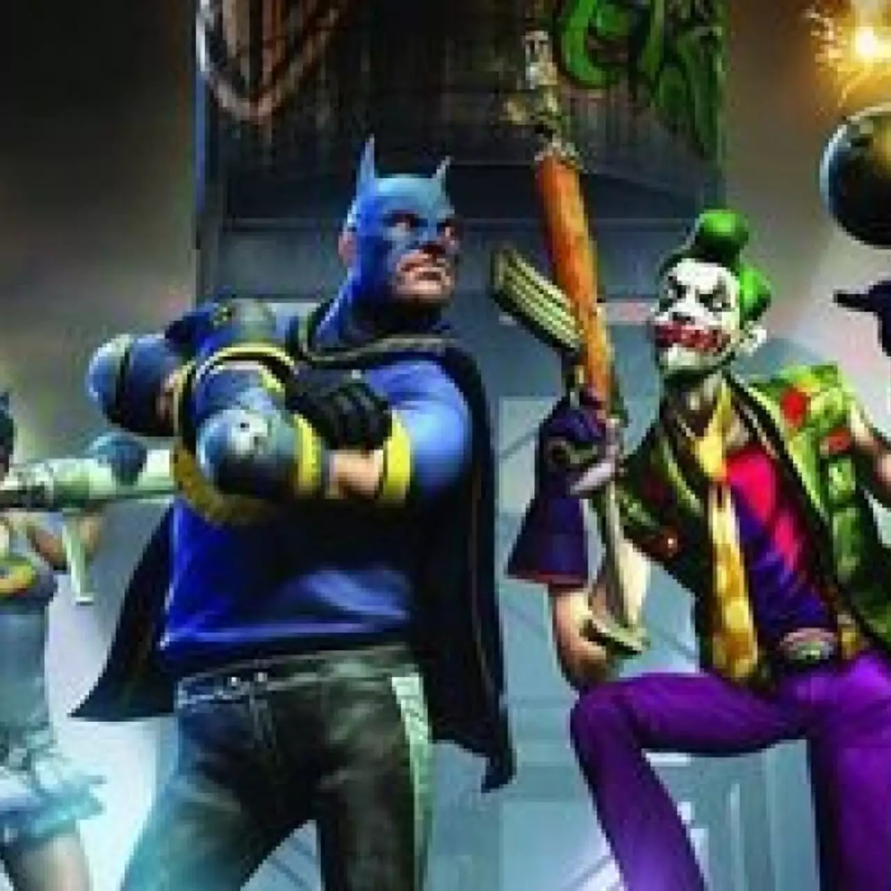 Monolith расследует потерю данных в Gotham City Impostors Monolith расследует потерю данных в Gotham City Impostors