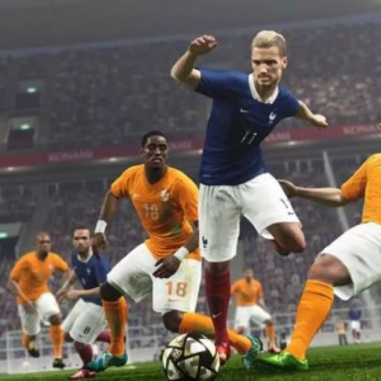 Графику PES 2016 сравнили на Xbox One, PS4 Графику PES 2016 сравнили на Xbox One, PS4