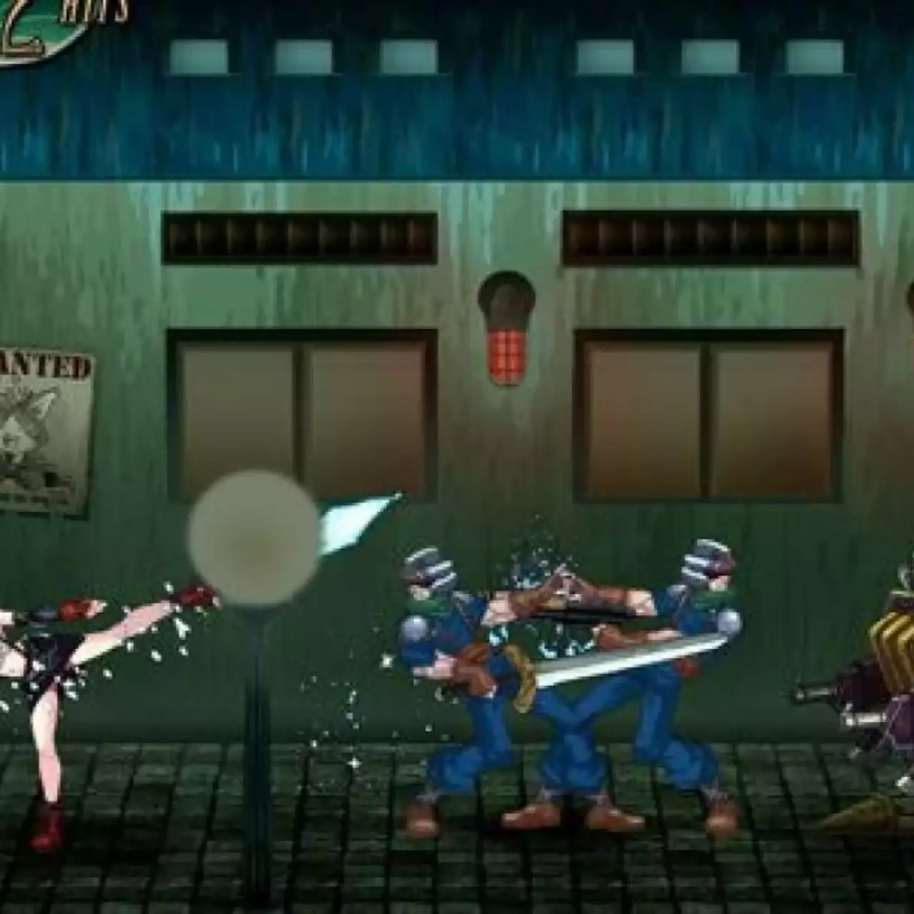 Вышла демо-версия сайд-скроллера Final Fantasy VII Вышла демо-версия сайд-скроллера Final Fantasy VII