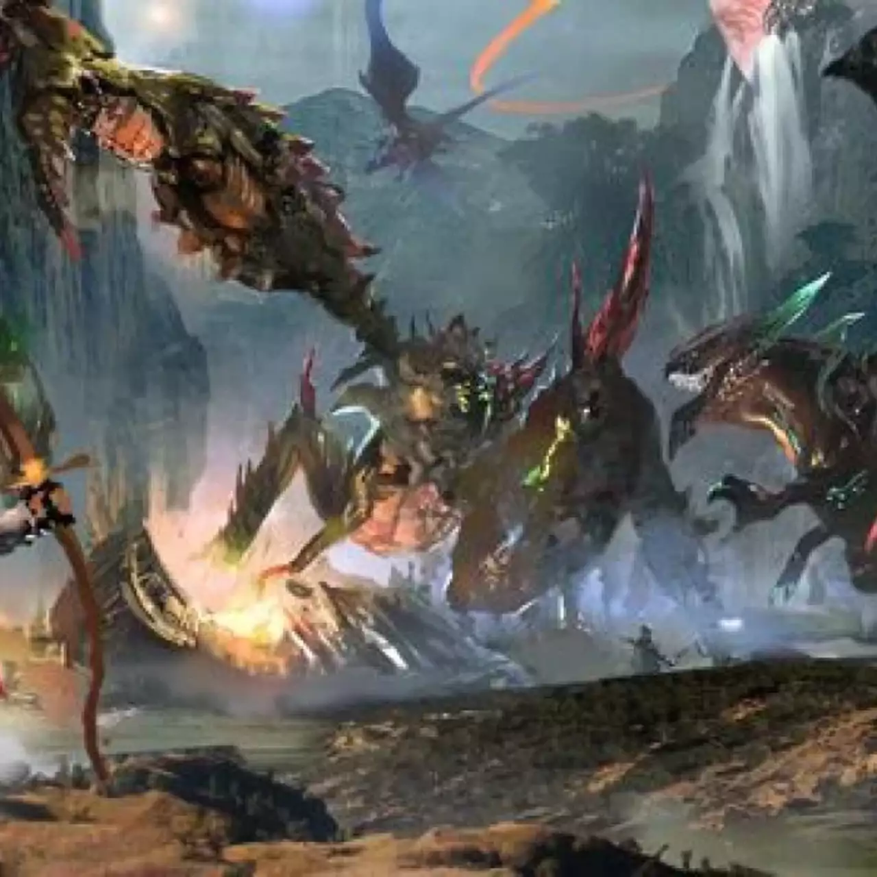 В Scalebound изначально были динозавры, а не драконы В Scalebound изначально были динозавры, а не драконы