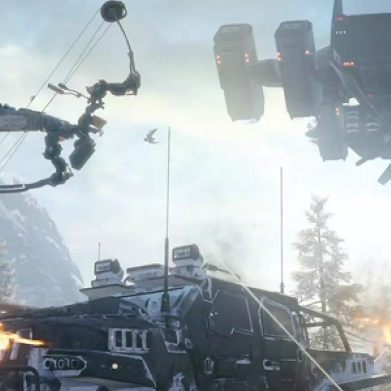 Treyarch показала возможности двух классов в Call of Duty: Black Ops 3