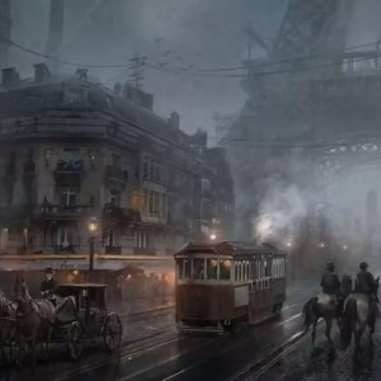 Авторы The Order: 1886 показали, как игра выглядела в 2012 году Авторы The Order: 1886 показали, как игра выглядела в 2012 году
