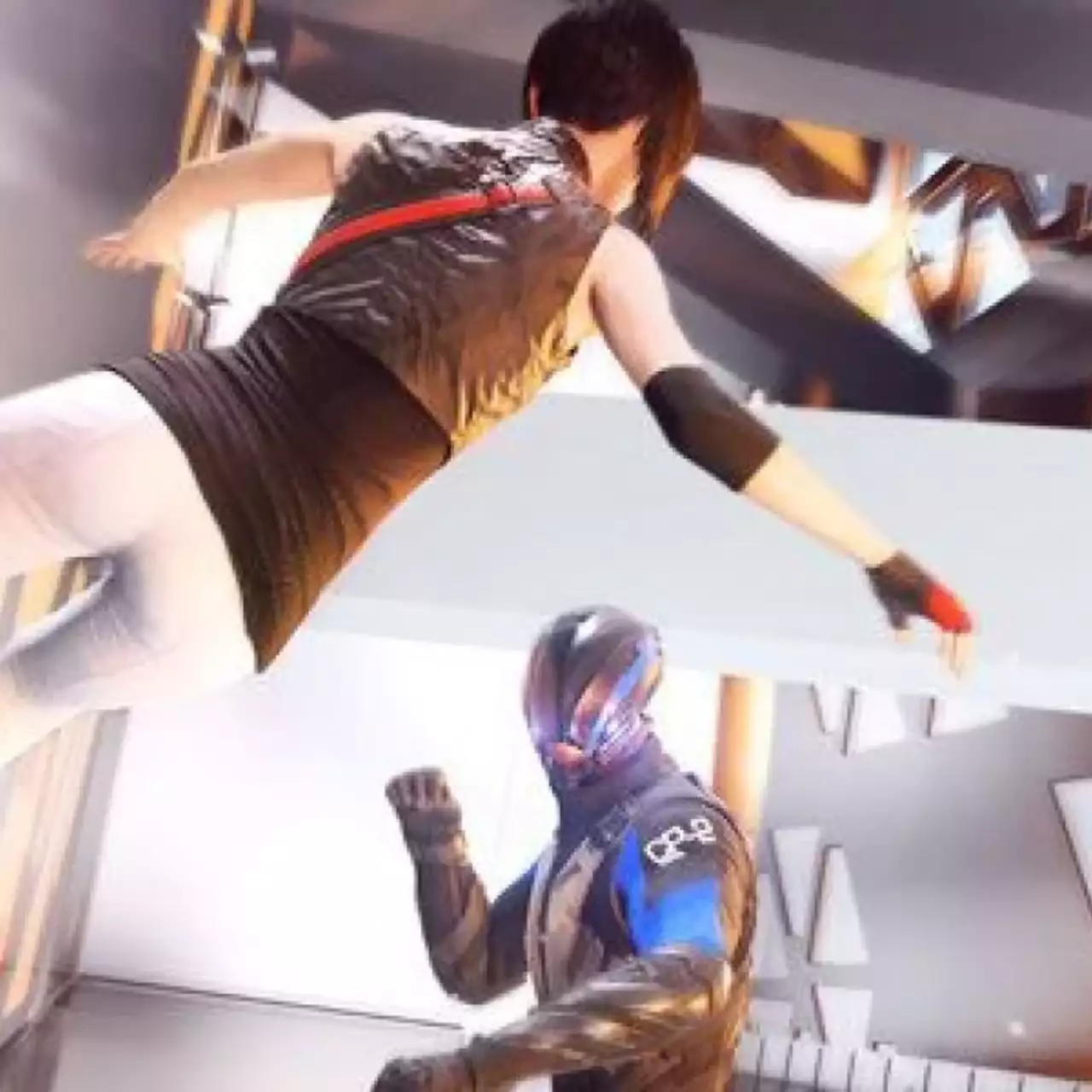 Авторы Mirror's Edge: Catalyst рассказали, как перерабатывали боевую систему для игры Авторы Mirror's Edge: Catalyst рассказали, как перерабатывали боевую систему для игры