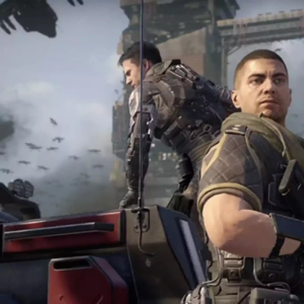 В сети появилось видео из бета-версии Call of Duty: Black Ops 3