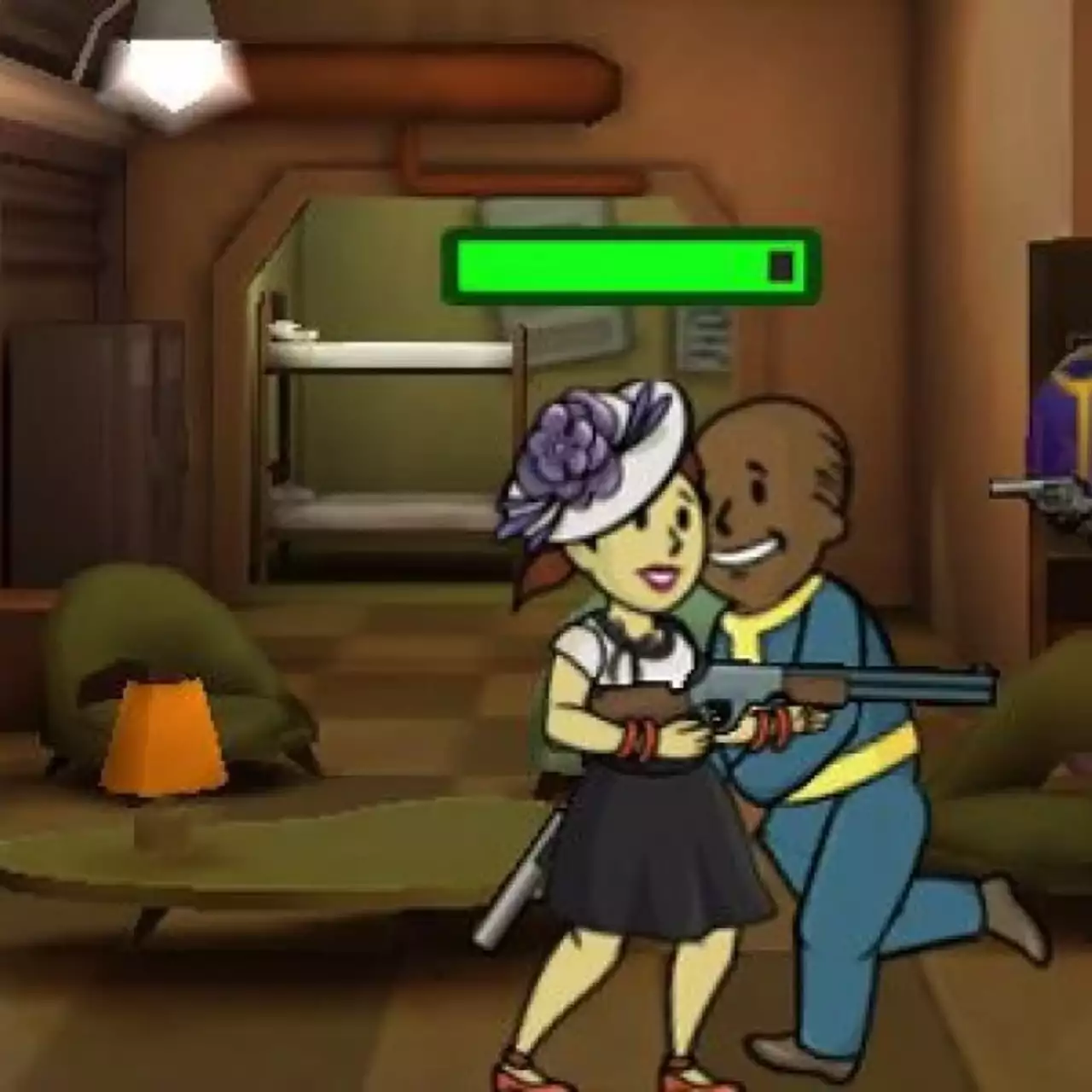 Пользователи Fallout Shelter зачали почти 82 млн. младенцев