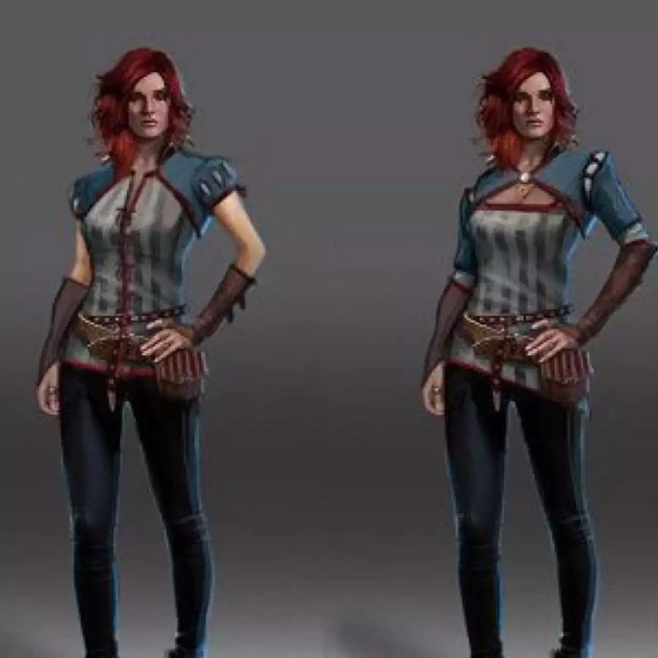 На свежих концепт-артах Witcher 3 можно лицезреть ранние дизайны Цири, Йеннифэр, Эредина На свежих концепт-артах Witcher 3 можно лицезреть ранние дизайны Цири, Йеннифэр, Эредина
