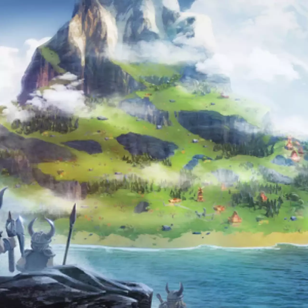 В Steam вышла Valhalla Hills, весёлая стрaтегия о викингах В Steam вышла Valhalla Hills, весёлая стрaтегия о викингах