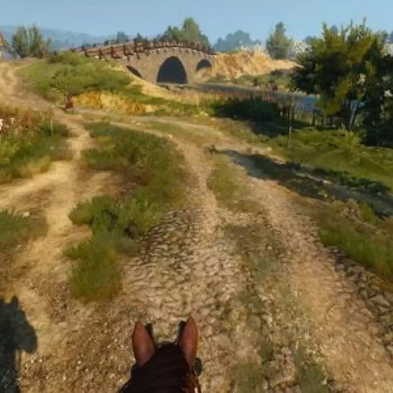 Моддеры добавили режим от первого лица в The Witcher 3: Wild Hunt