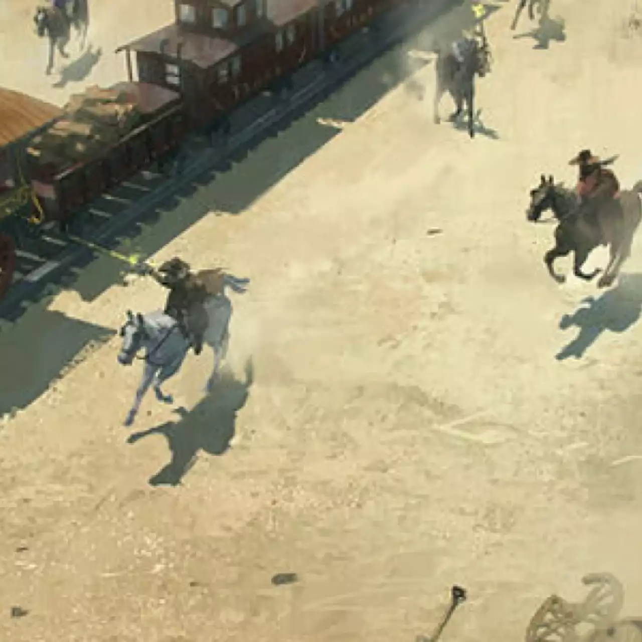 Стратегия о Диком Западе Hard West обзавелась новым видео геймплея Стратегия о Диком Западе Hard West обзавелась новым видео геймплея