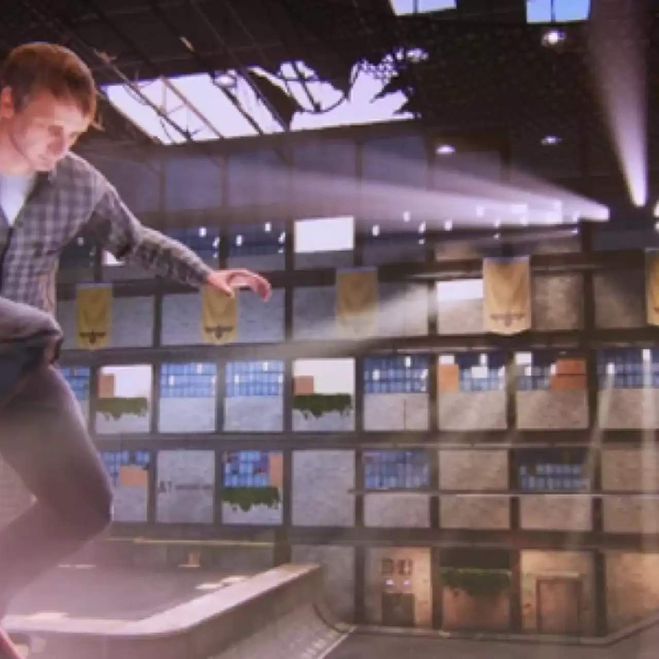 Activision опубликовала новый трейлер Tony Hawk's Pro Skater 5