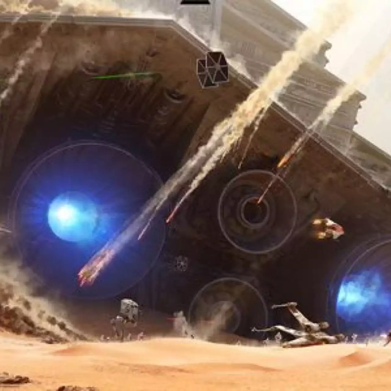 Карта SW: Battlefront отправит нас на 29 лет в прошлое относительно 7 эпизода