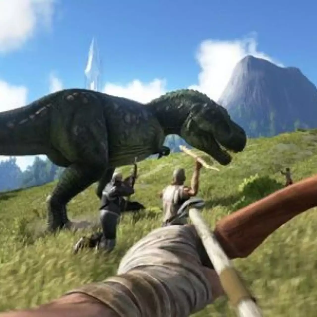 ARK: Survival Evolved выйдет в июне 2016, первое дополнение появится через несколько месяцев ARK: Survival Evolved выйдет в июне 2016, первое дополнение появится через несколько месяцев