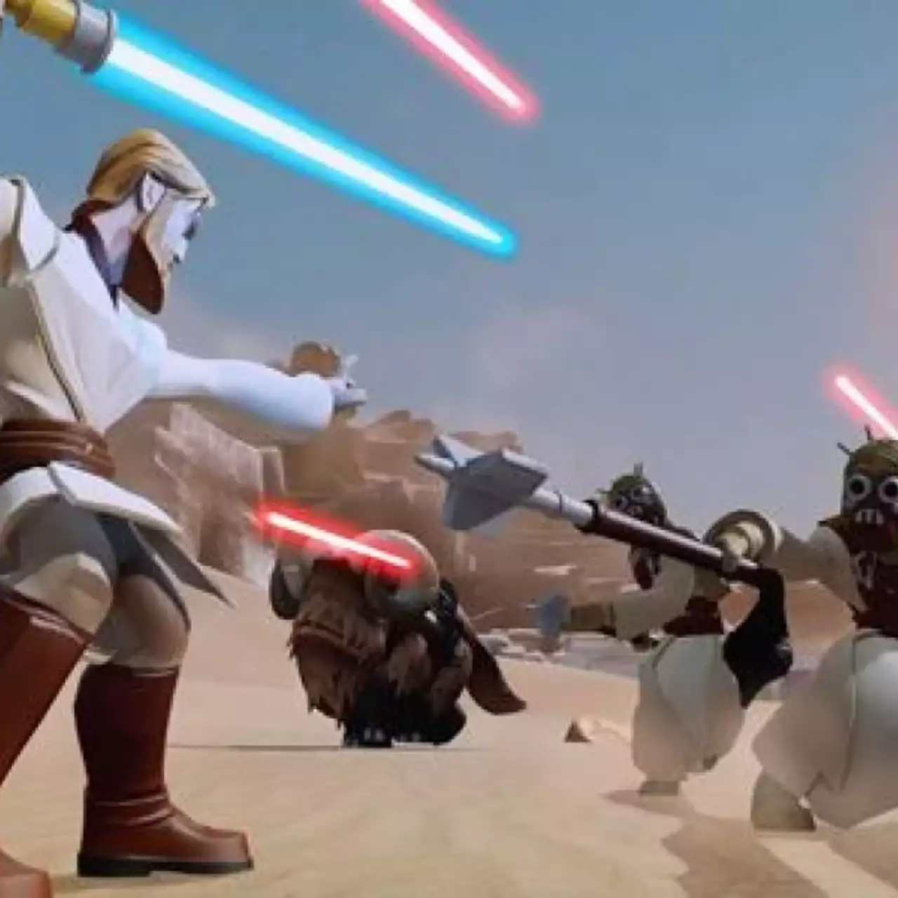 Вселенные Star Wars и Disney Infinity 3.0 также пересеклись Вселенные Star Wars и Disney Infinity 3.0 также пересеклись