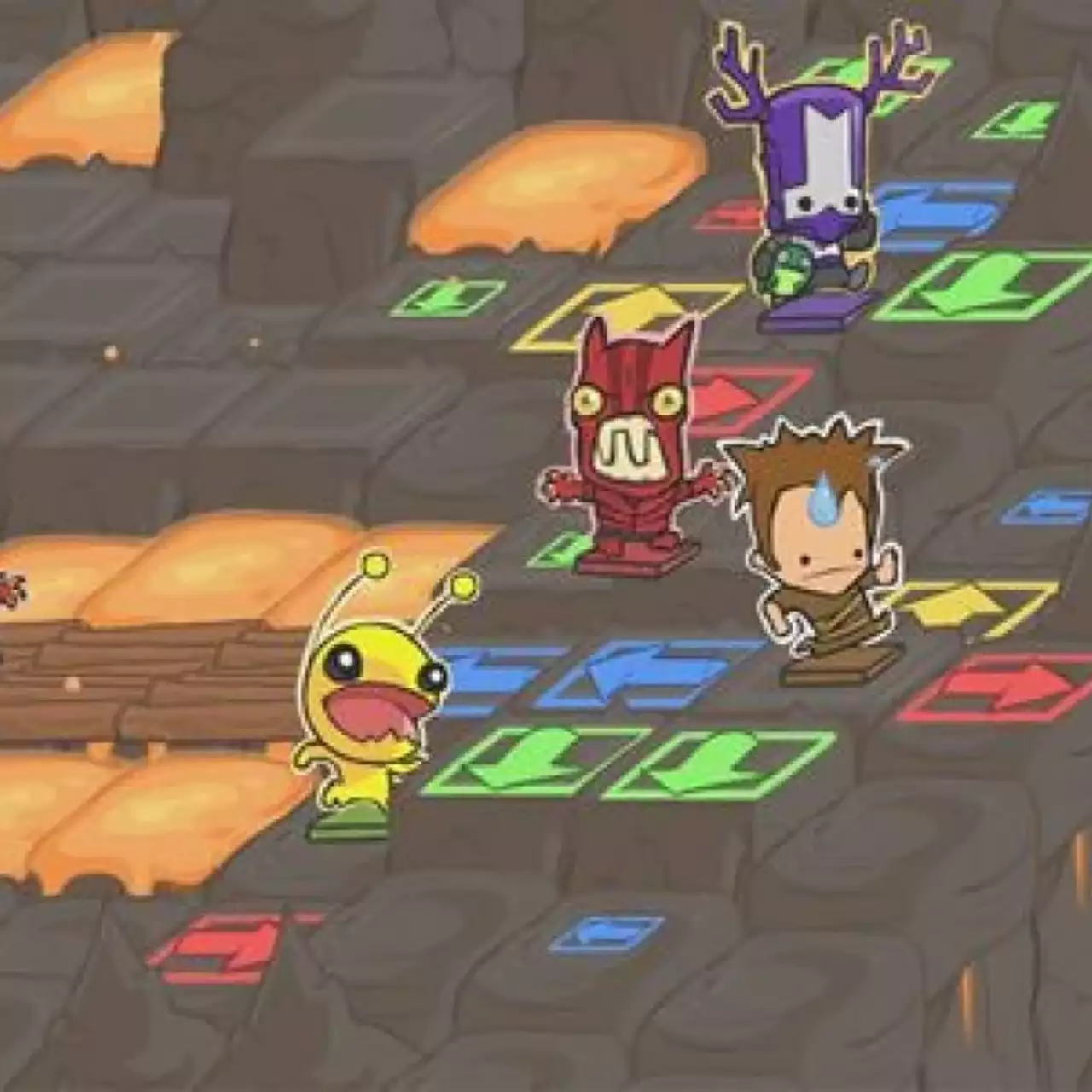 PAX 2015: появился шанс увидеть новую мини-игру в Castle Crashers Remastered PAX 2015: появился шанс увидеть новую мини-игру в Castle Crashers Remastered
