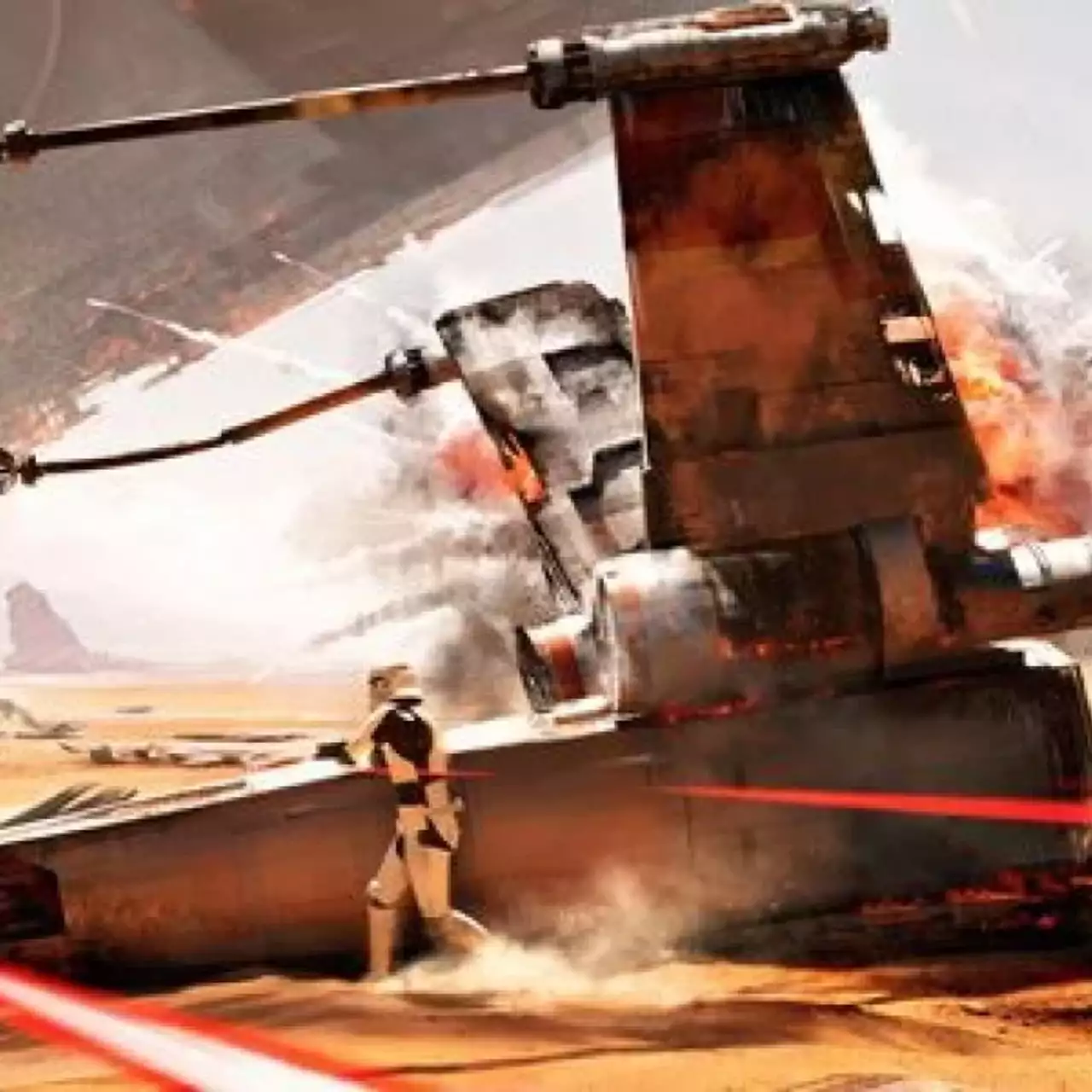 Star Wars: Battlefront заимствует ровно ноль идей у Battlefield