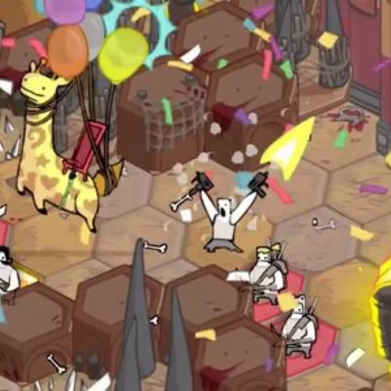PAX 2015: Pit People будет серьёзно отличаться от Castle Crashers PAX 2015: Pit People будет серьёзно отличаться от Castle Crashers
