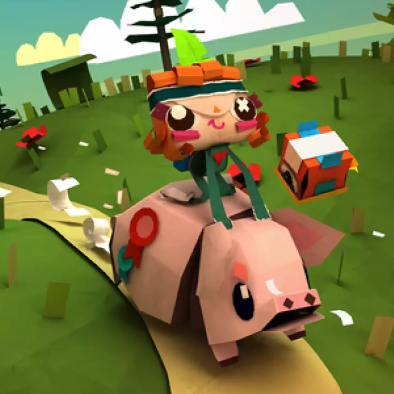 За предзаказ Tearaway Unfolded подарят бонусы За предзаказ Tearaway Unfolded подарят бонусы