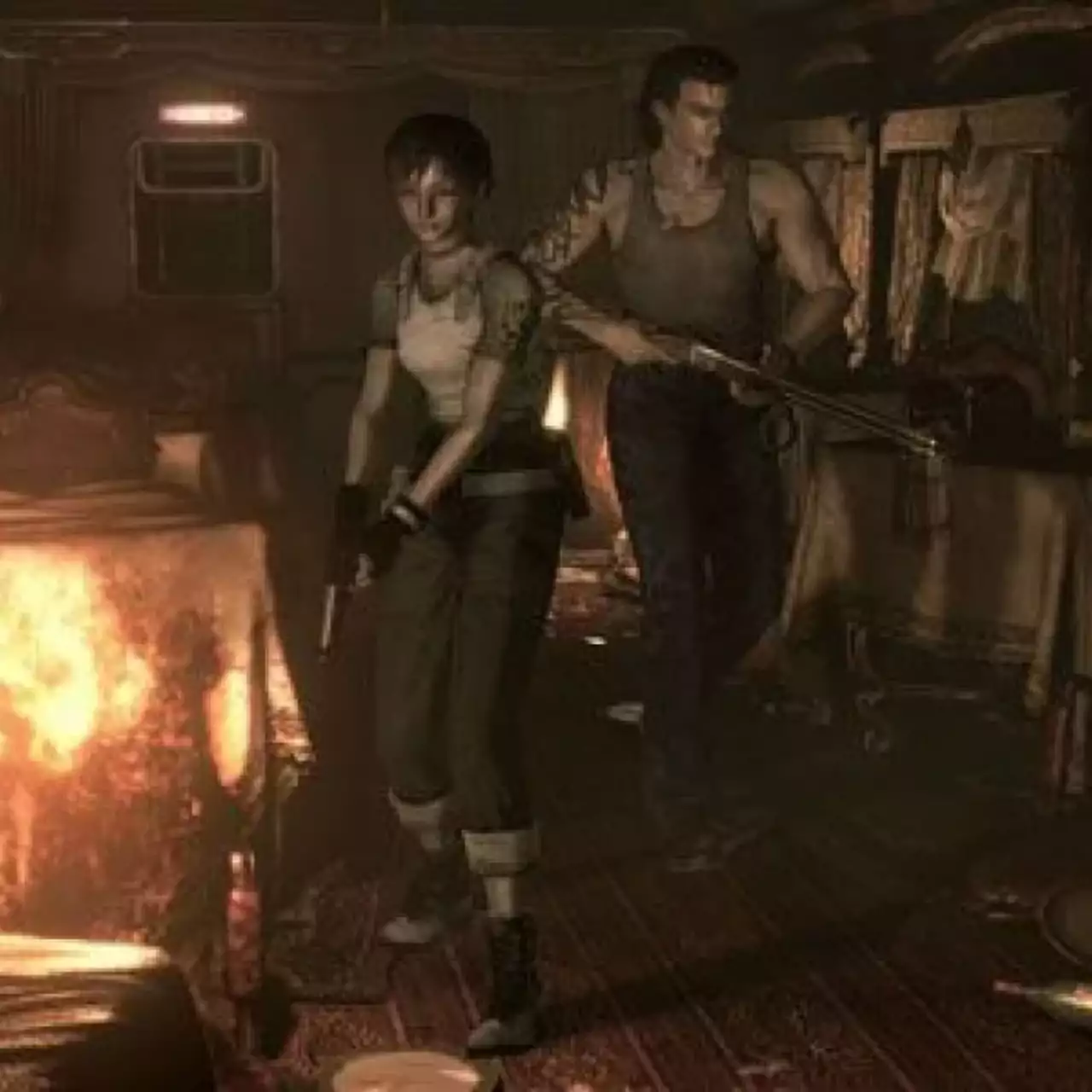 В переиздании Resident Evil Zero дадут поиграть за Альберта Вескера В переиздании Resident Evil Zero дадут поиграть за Альберта Вескера