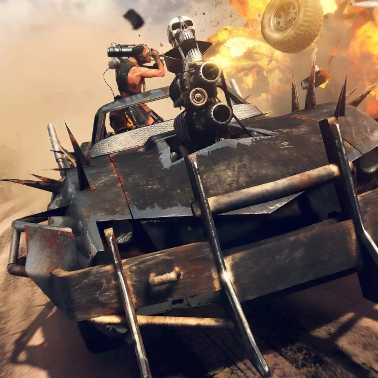 Обзор Mad Max — Макс, которого заждались