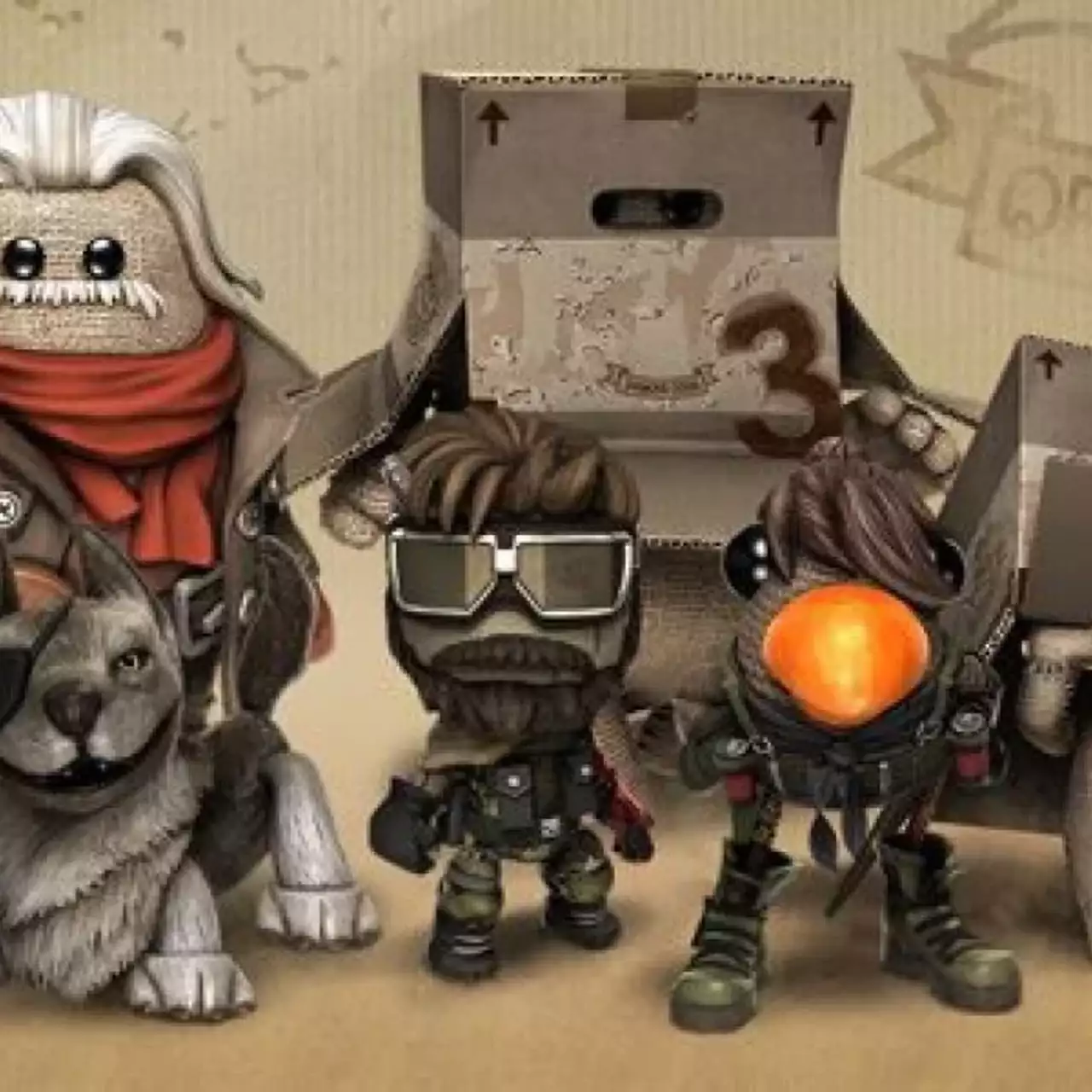 Персонажи LittleBigPlanet 3 примерят наряды Снейка и других героев MGS5 Персонажи LittleBigPlanet 3 примерят наряды Снейка и других героев MGS5