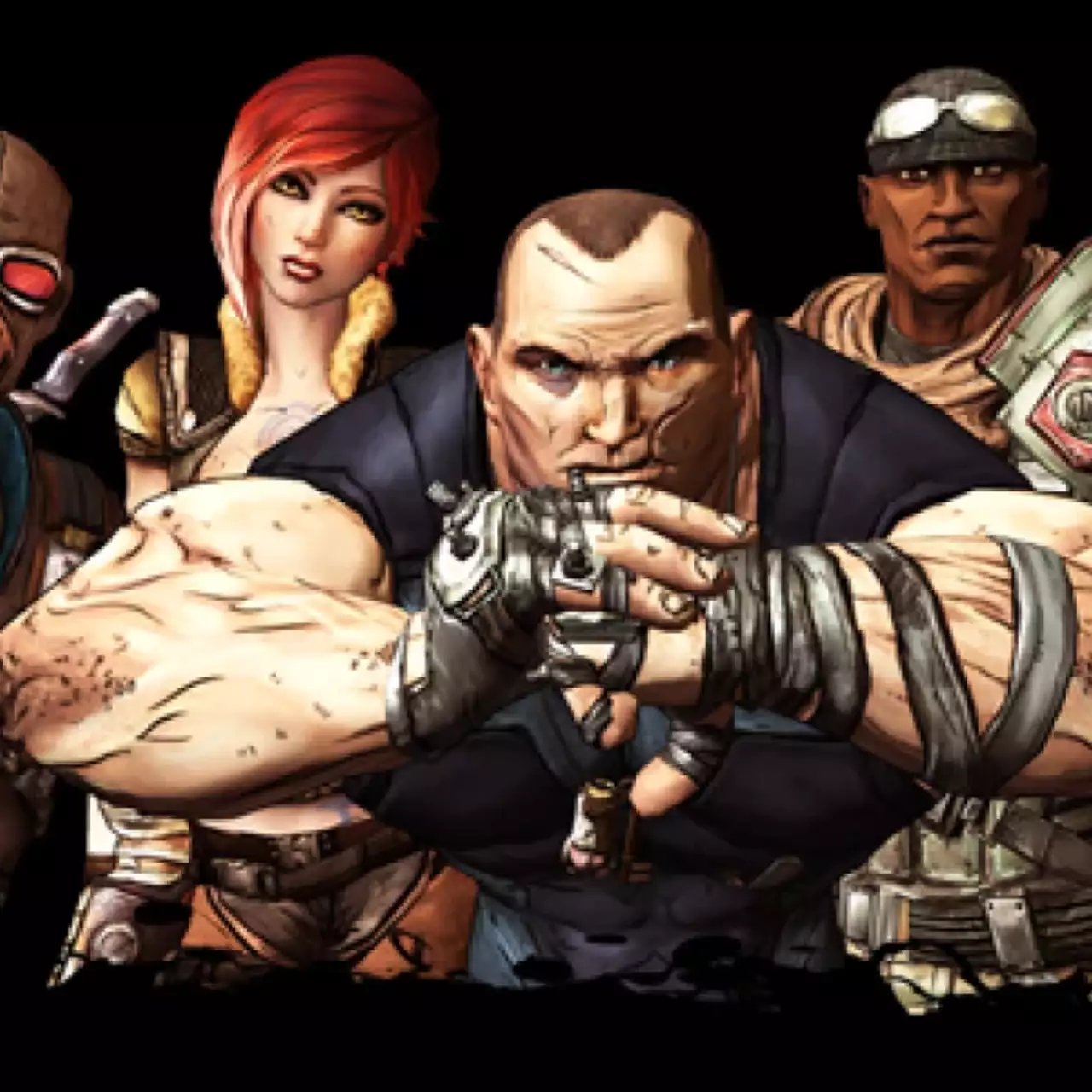 Borderlands и её DLC будут доступны на Xbox One