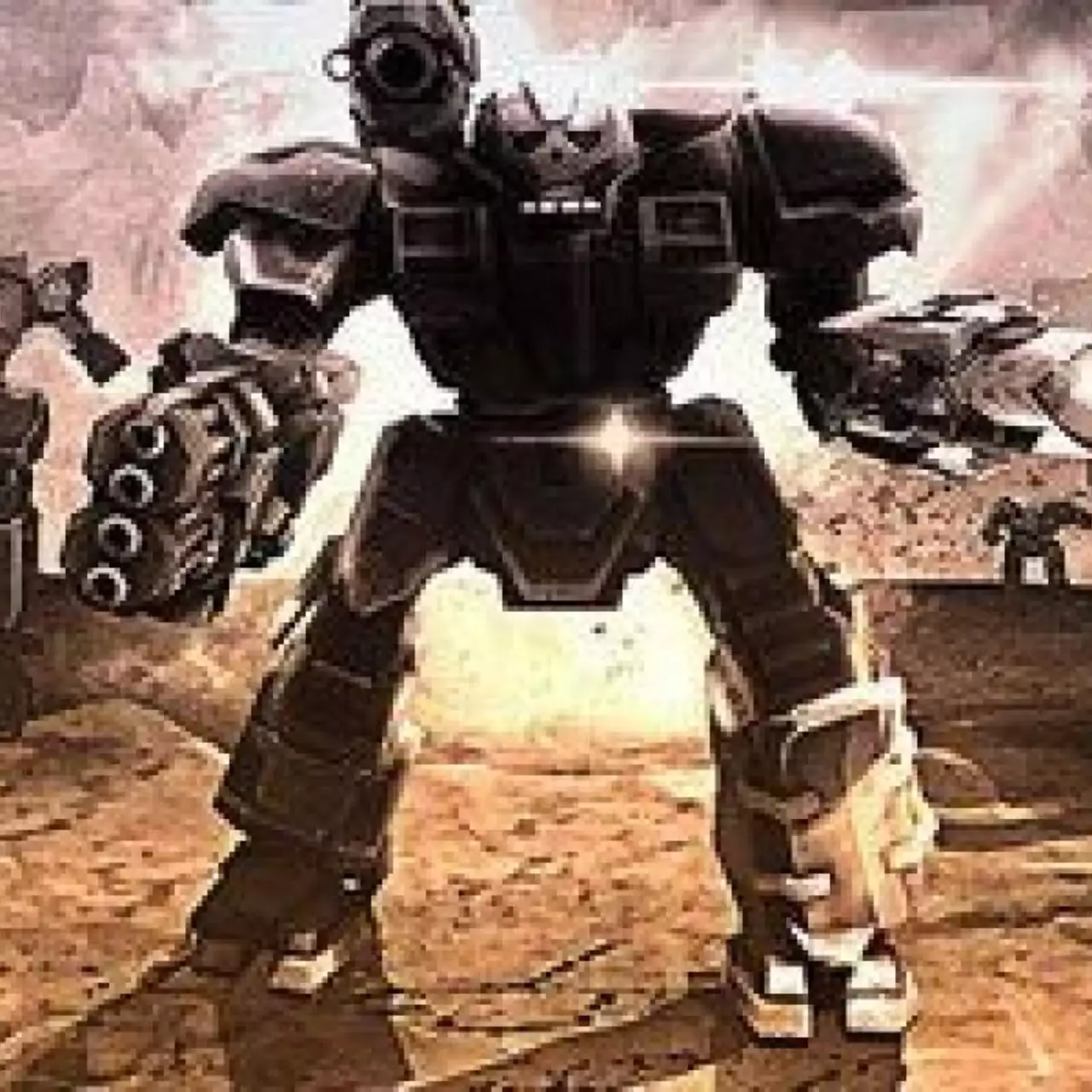 Подробности MechWarrior Tactics