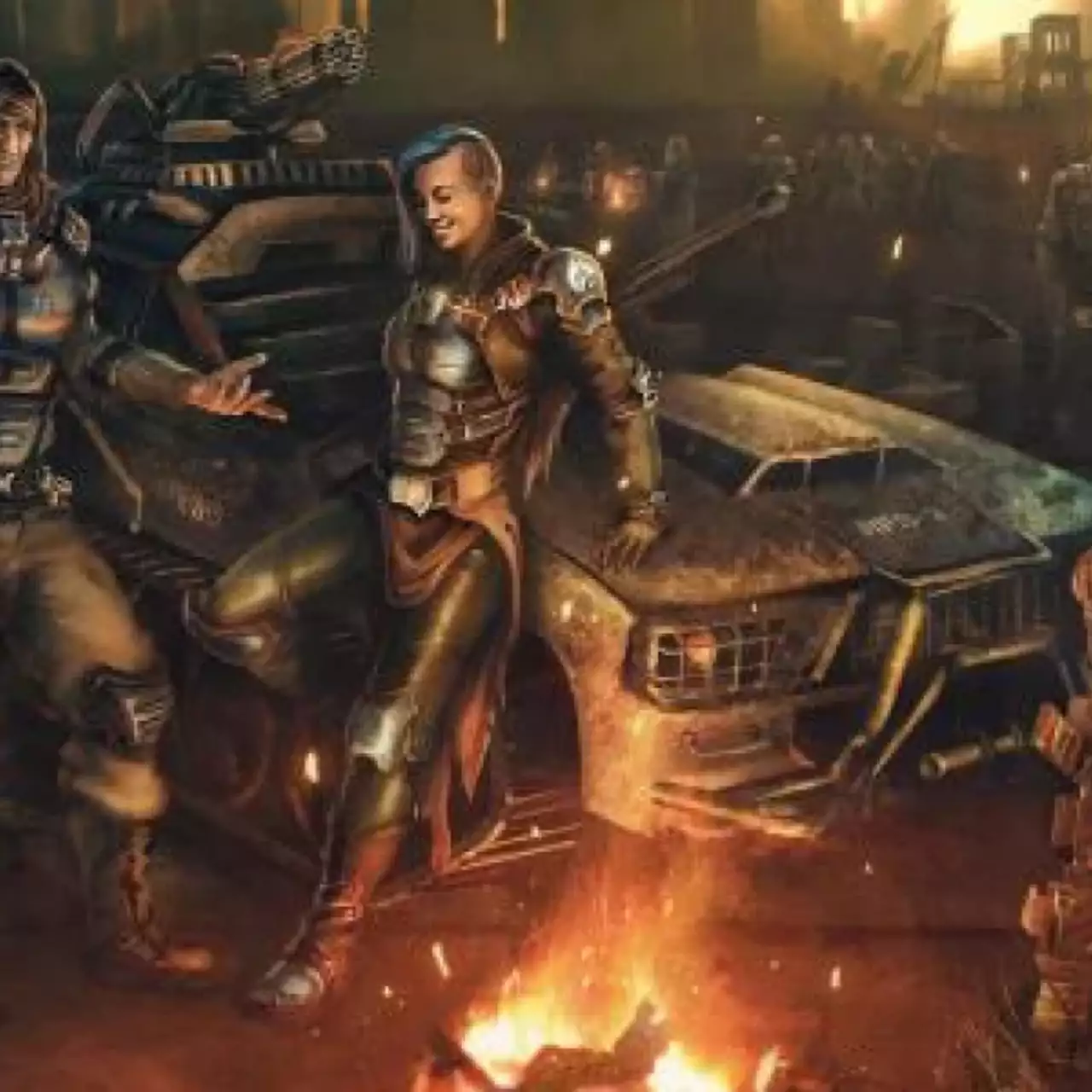 Анонсирована Dustwind, духовный наследник оригинальных Fallout Анонсирована Dustwind, духовный наследник оригинальных Fallout