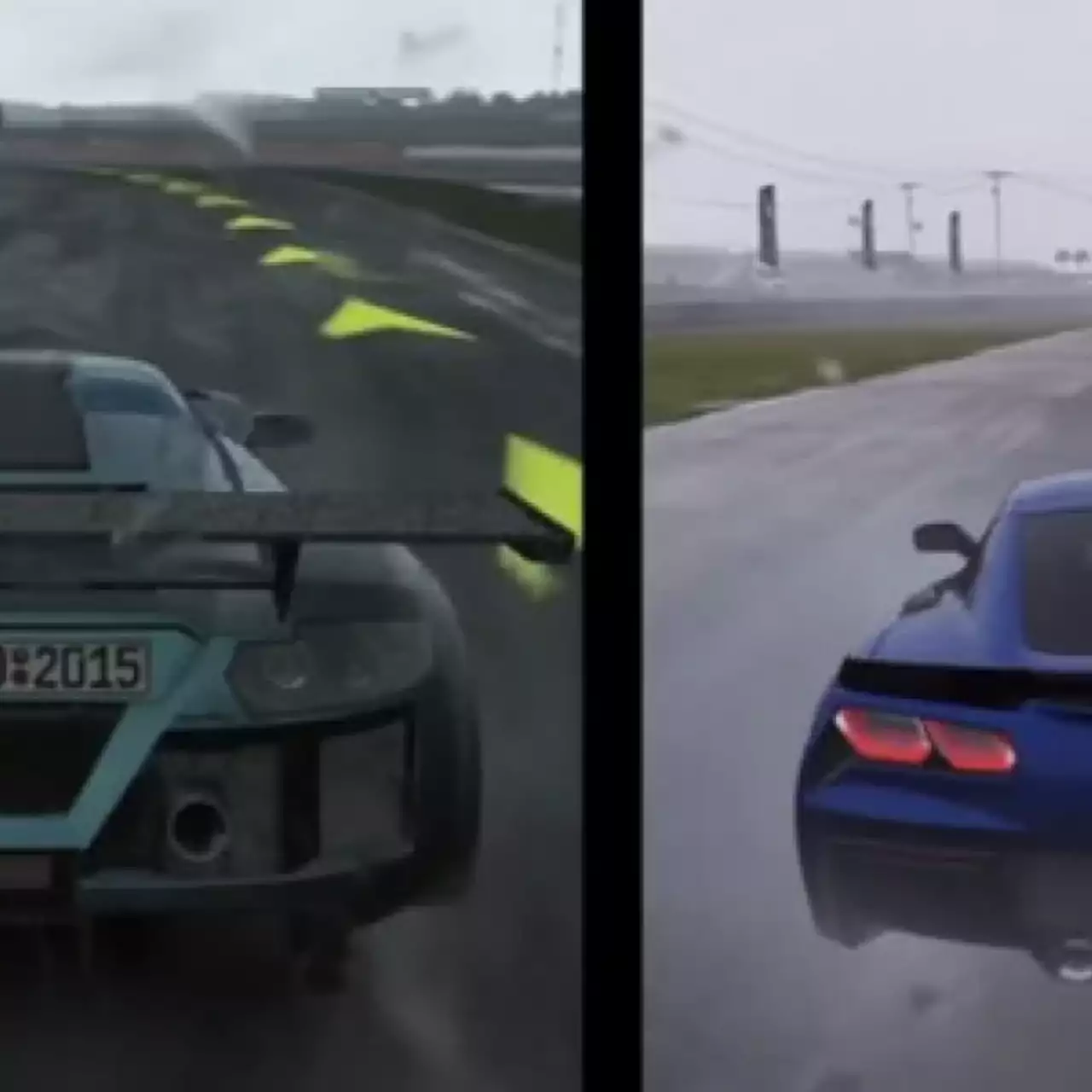 Графику Project CARS и Forza Motorsport 6 сравнили на видео Графику Project CARS и Forza Motorsport 6 сравнили на видео
