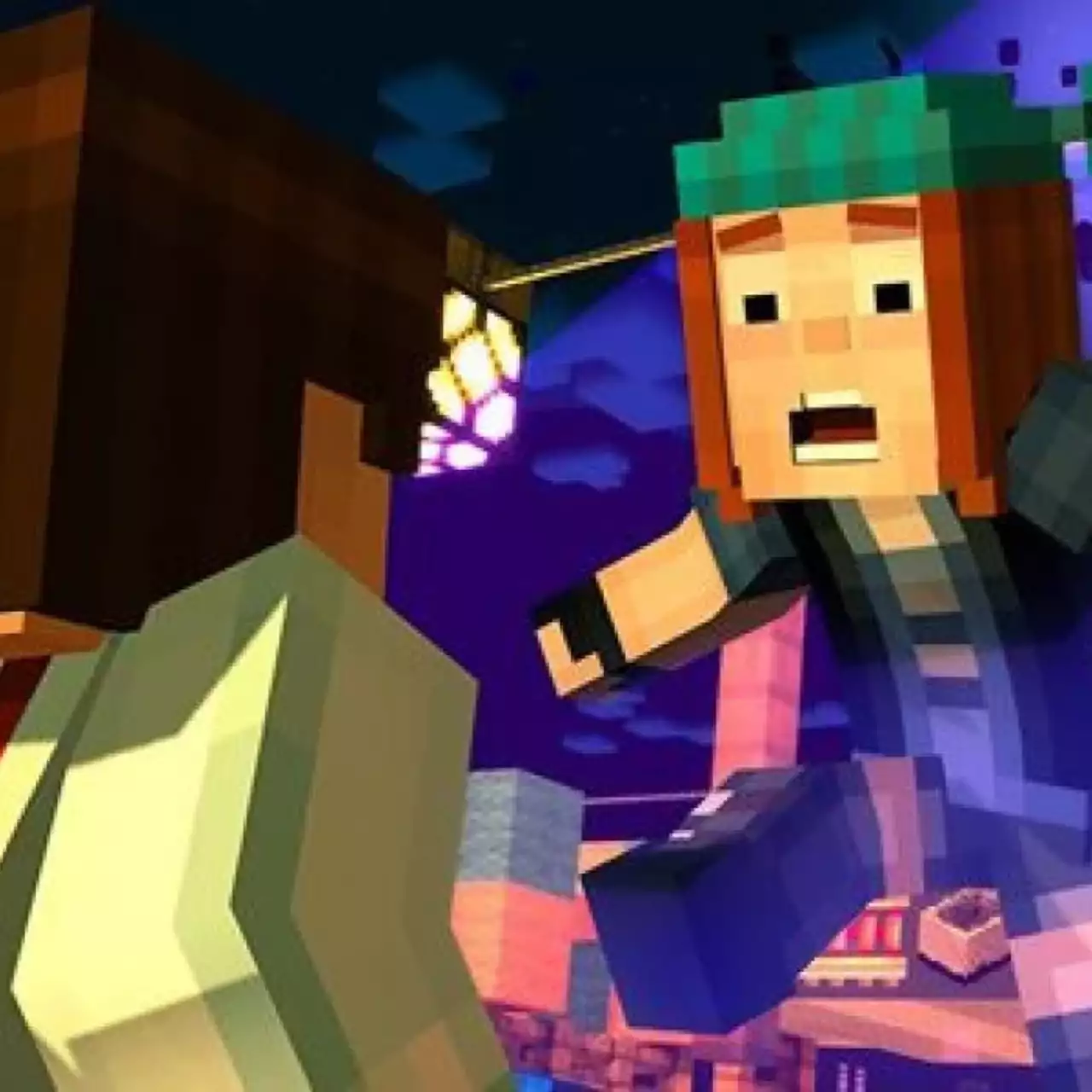Amazon указал дату выхода Minecraft: Story Mode Amazon указал дату выхода Minecraft: Story Mode