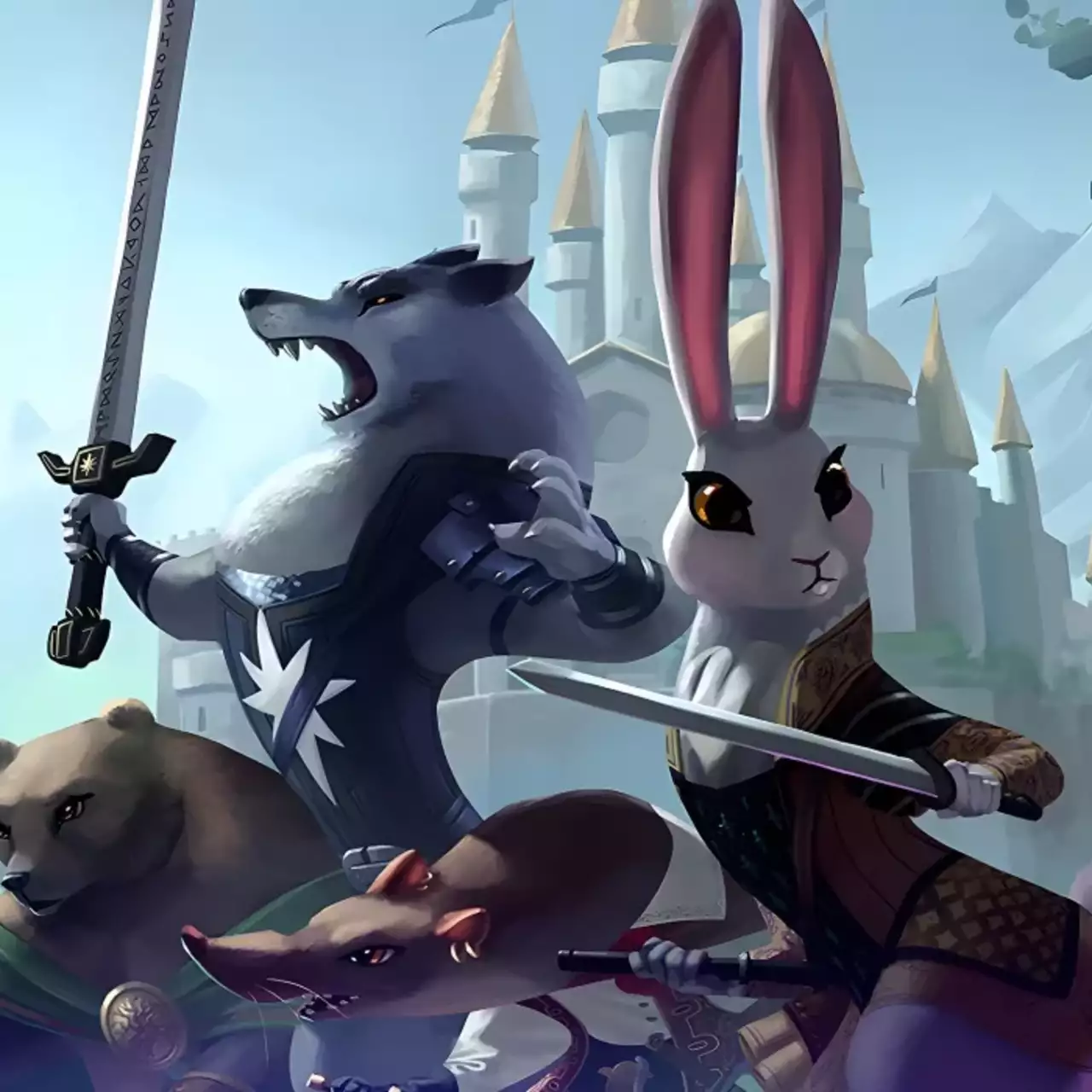 Обзор Armello — Сказка о гнилом короле Обзор Armello — Сказка о гнилом короле