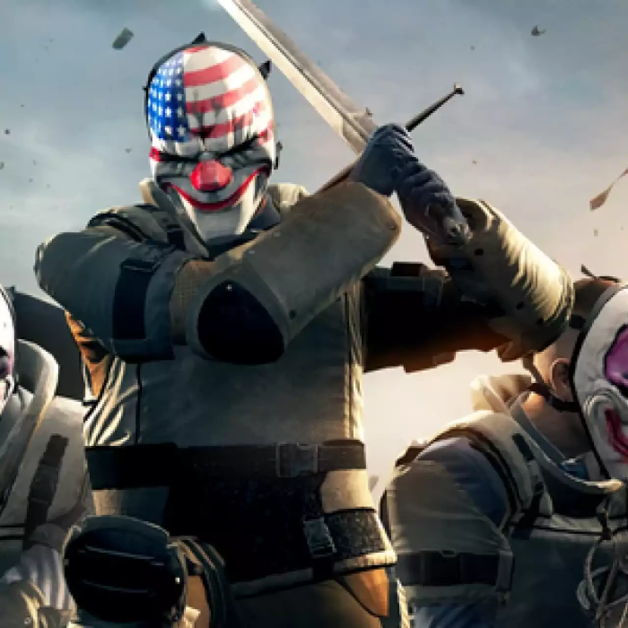 В Payday 2 добавят рыцарские оружие и доспехи В Payday 2 добавят рыцарские оружие и доспехи