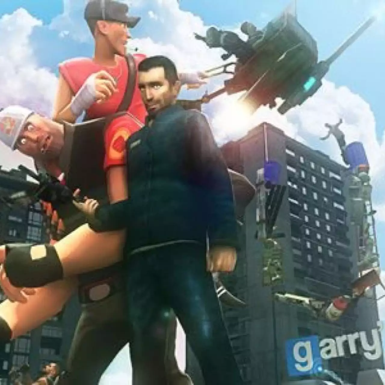 В разработке находится Garry's Mod для устройств виртуальной реальности В разработке находится Garry's Mod для устройств виртуальной реальности