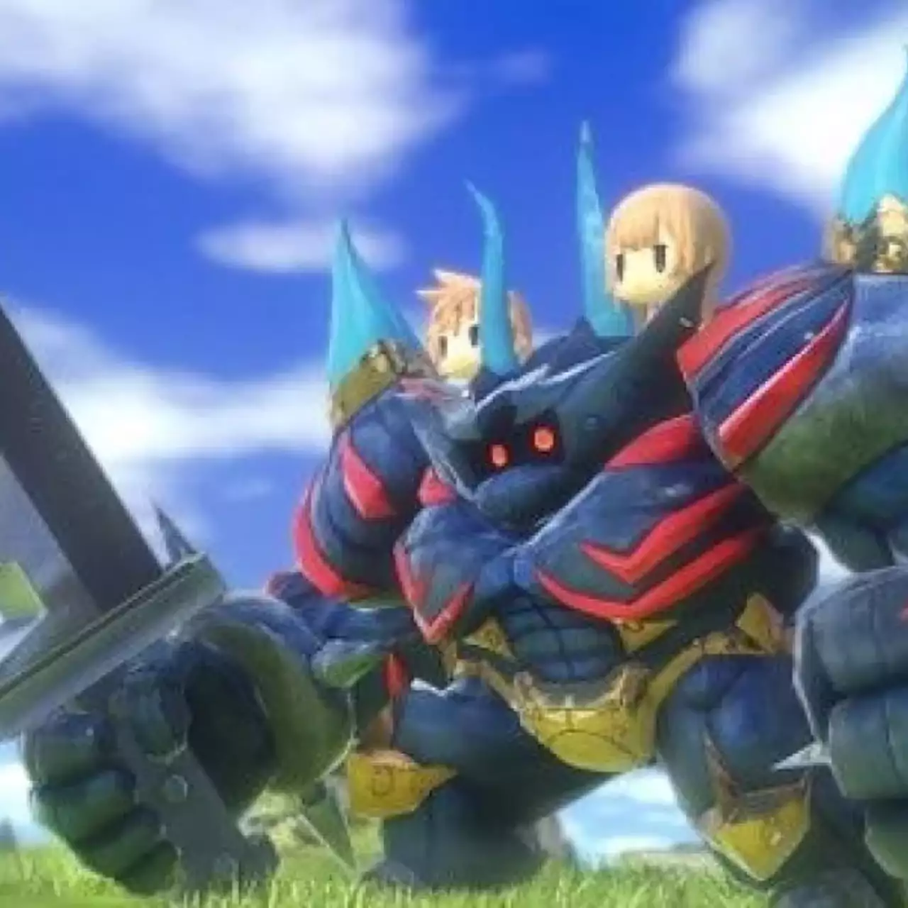 TGS 2015: Новый трейлер World of Final Fantasy TGS 2015: Новый трейлер World of Final Fantasy