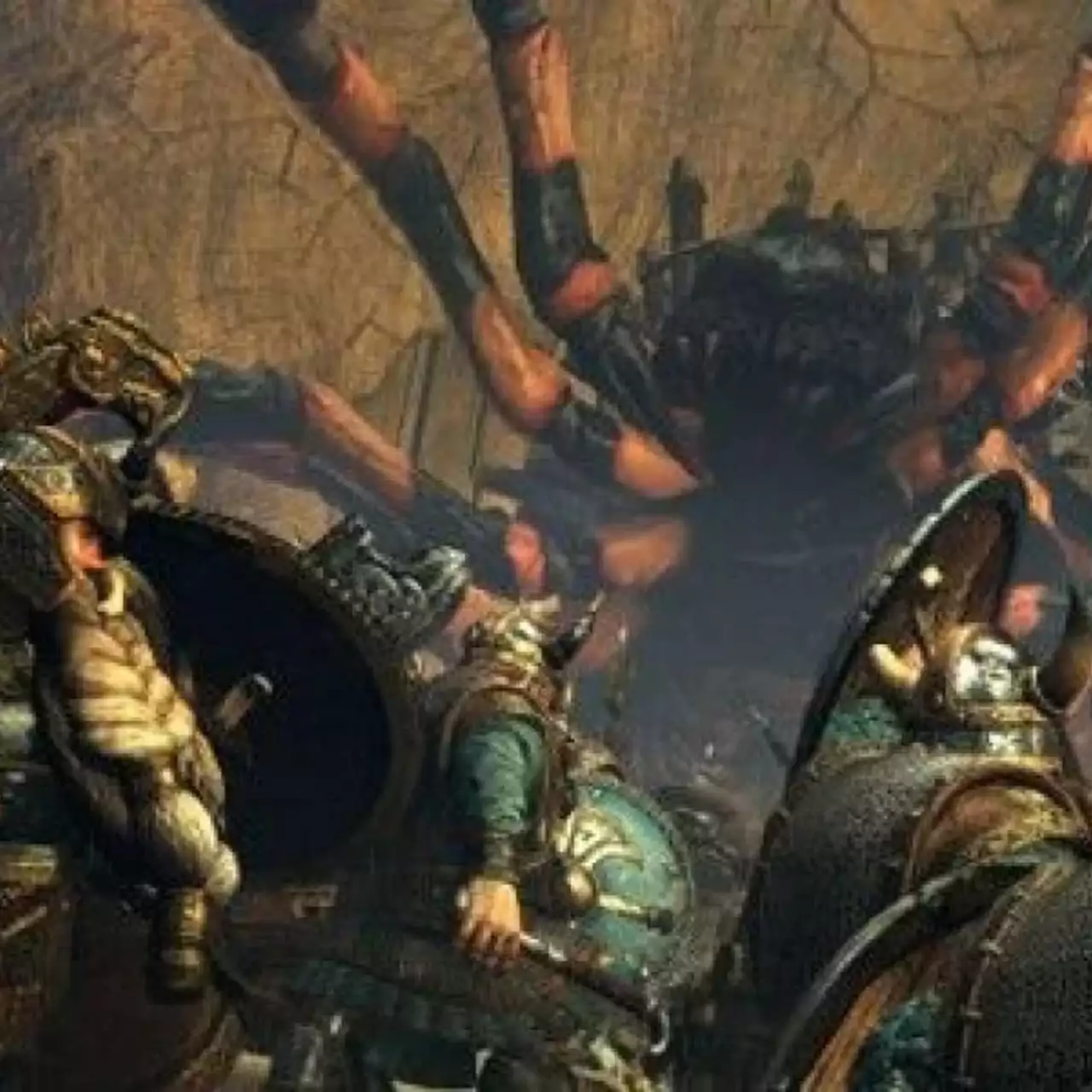 Появилось видео Total War: Warhammer с геймплеем за гномов