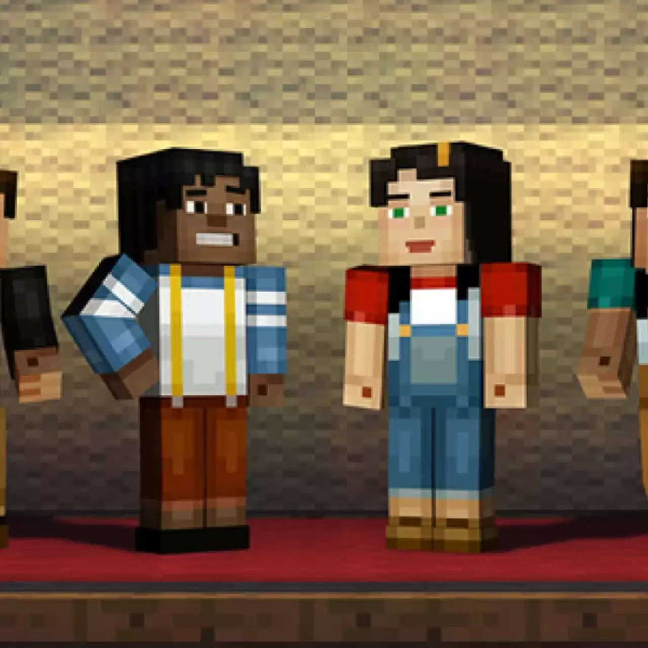 Telltale назвала даты выхода Minecraft: Story Mode
