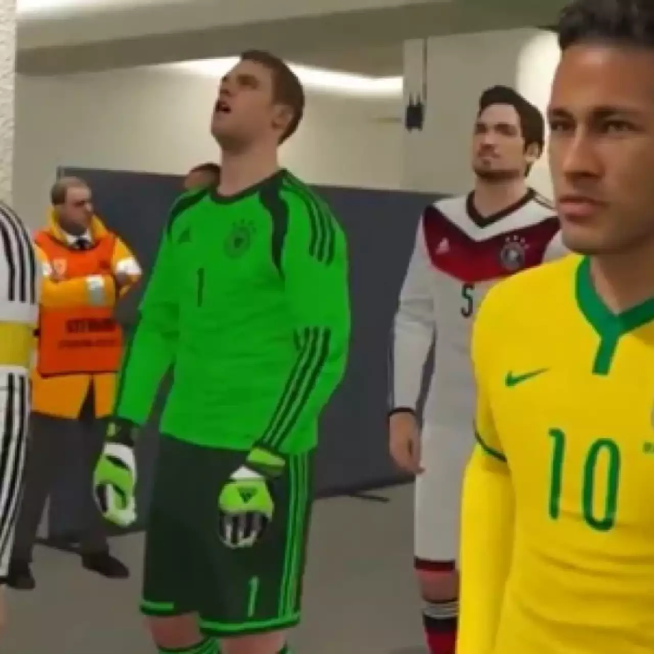PES 2016 сравнили на PC и PS4