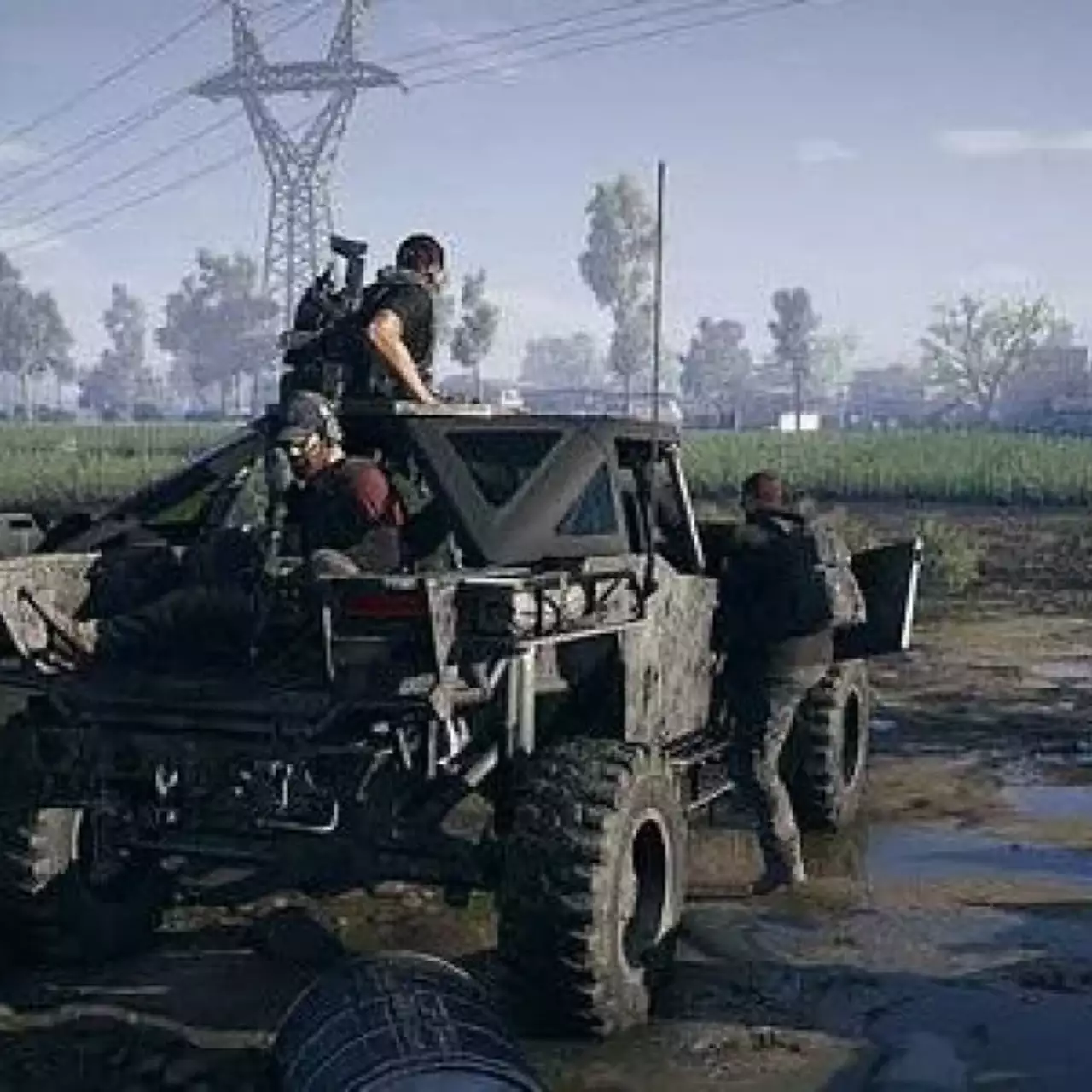Авторы Ghost Recon: Wildlands рассказали о философии игры Авторы Ghost Recon: Wildlands рассказали о философии игры