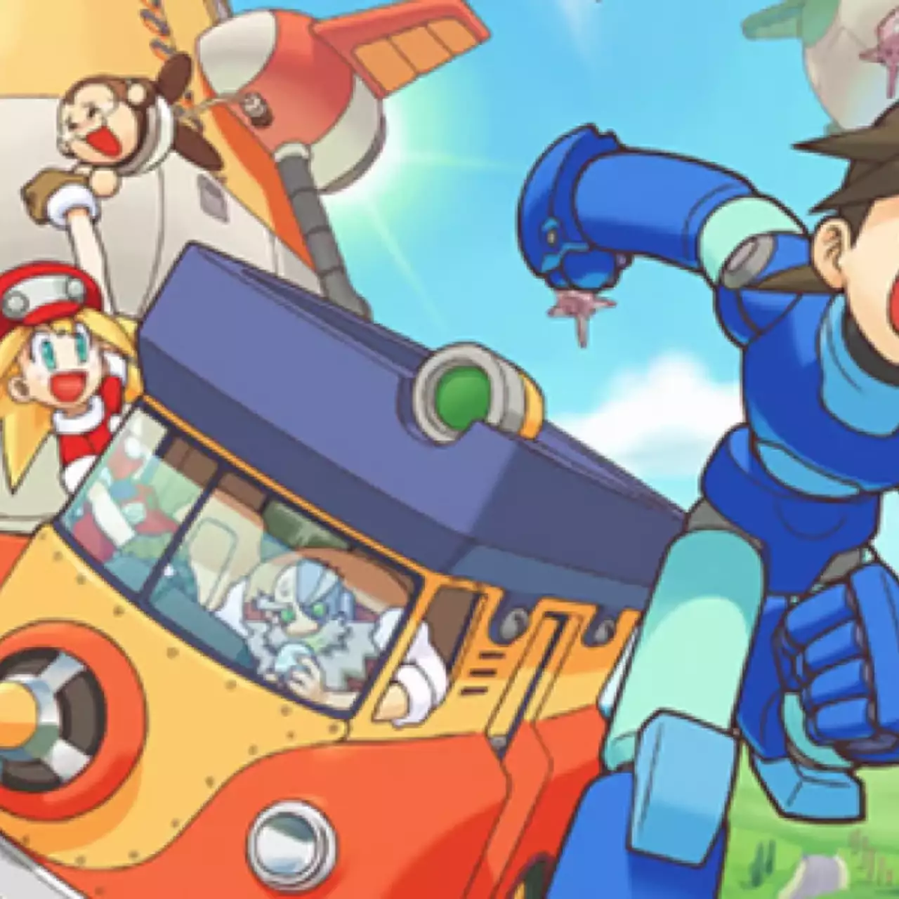 Переиздание Mega Man Legends выйдет в PSN