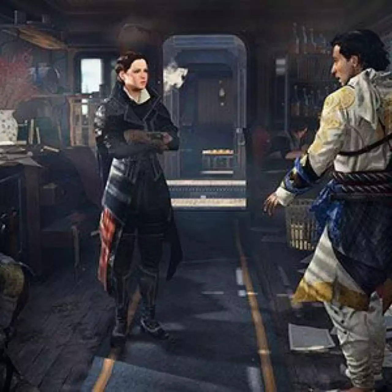Ubisoft добавила трансексуала в Assassin's Creed: Syndicate Ubisoft добавила трансексуала в Assassin's Creed: Syndicate